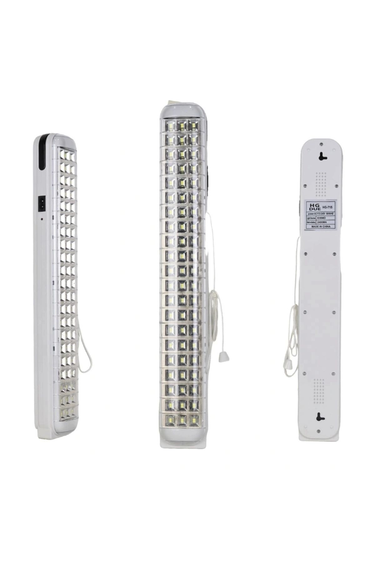 STOREMAX 63 LEDLİ ŞARJLI IŞILDAK (RELAX-28)
