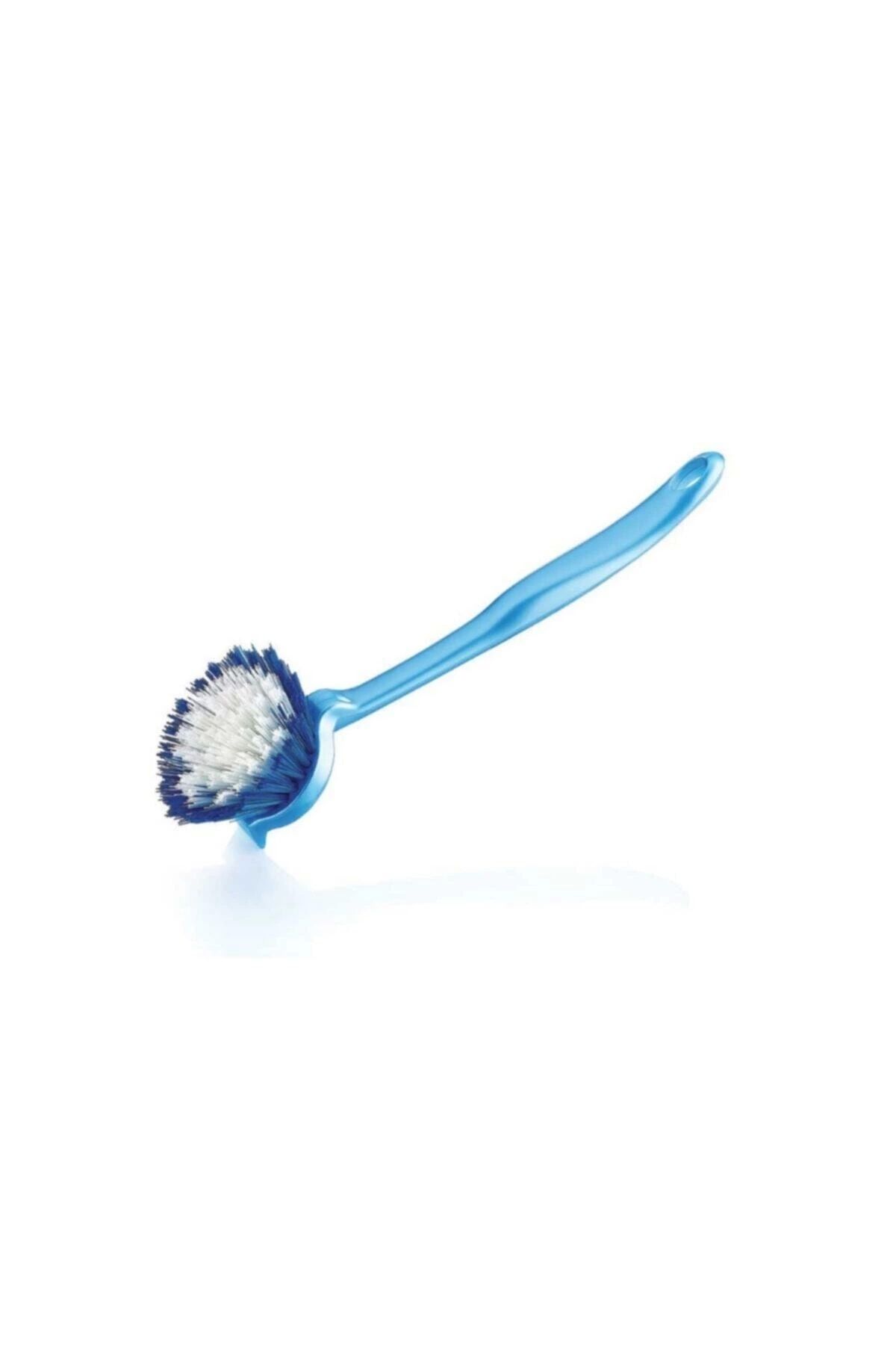 feminight Plastik Tek Bulaşık Fırçası Kir Kazıma Uçlu