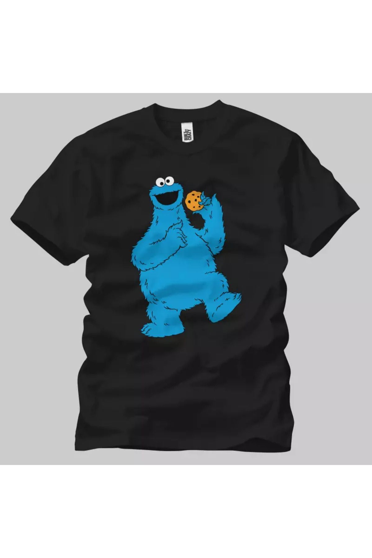Built By Crazy Cookie Monster Cookies Unisex Tişört
