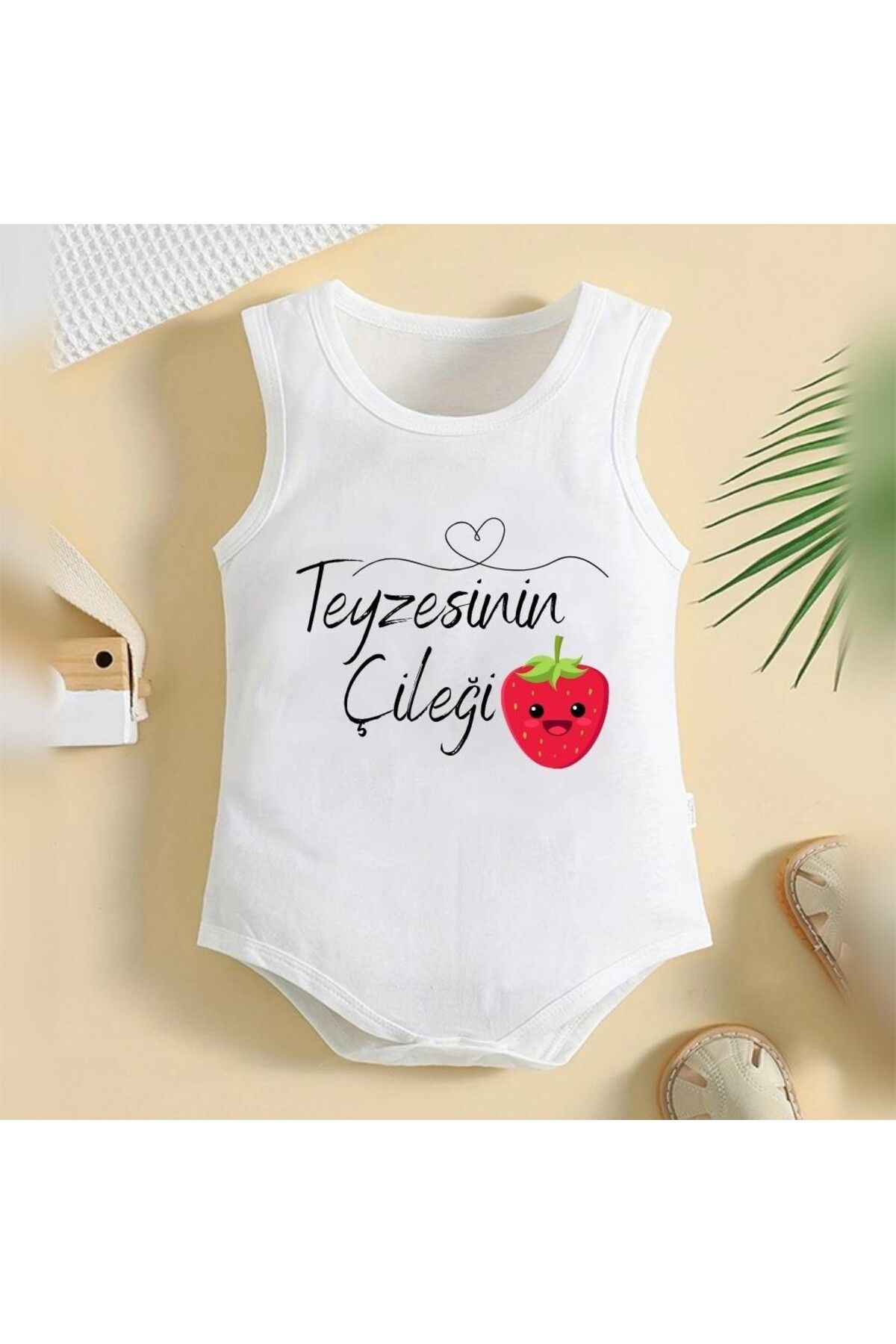 soft wing %100 Pamuklu Organik Baskılı Premium Çıtçıtlı Bebek Body Atlet Zıbın 00382
