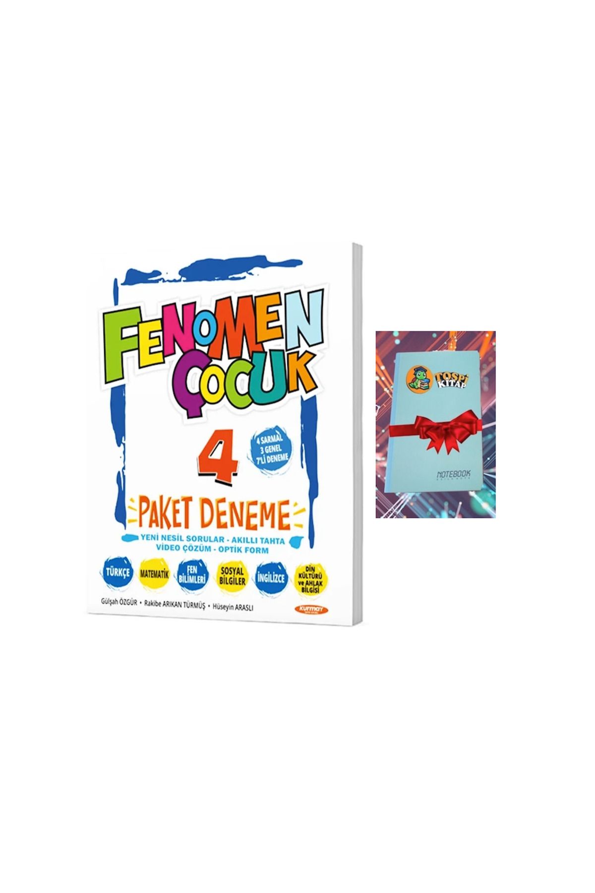 Fenomen Yayıncılık 4 Paket Deneme (DEFTER HEDİYE) ATG