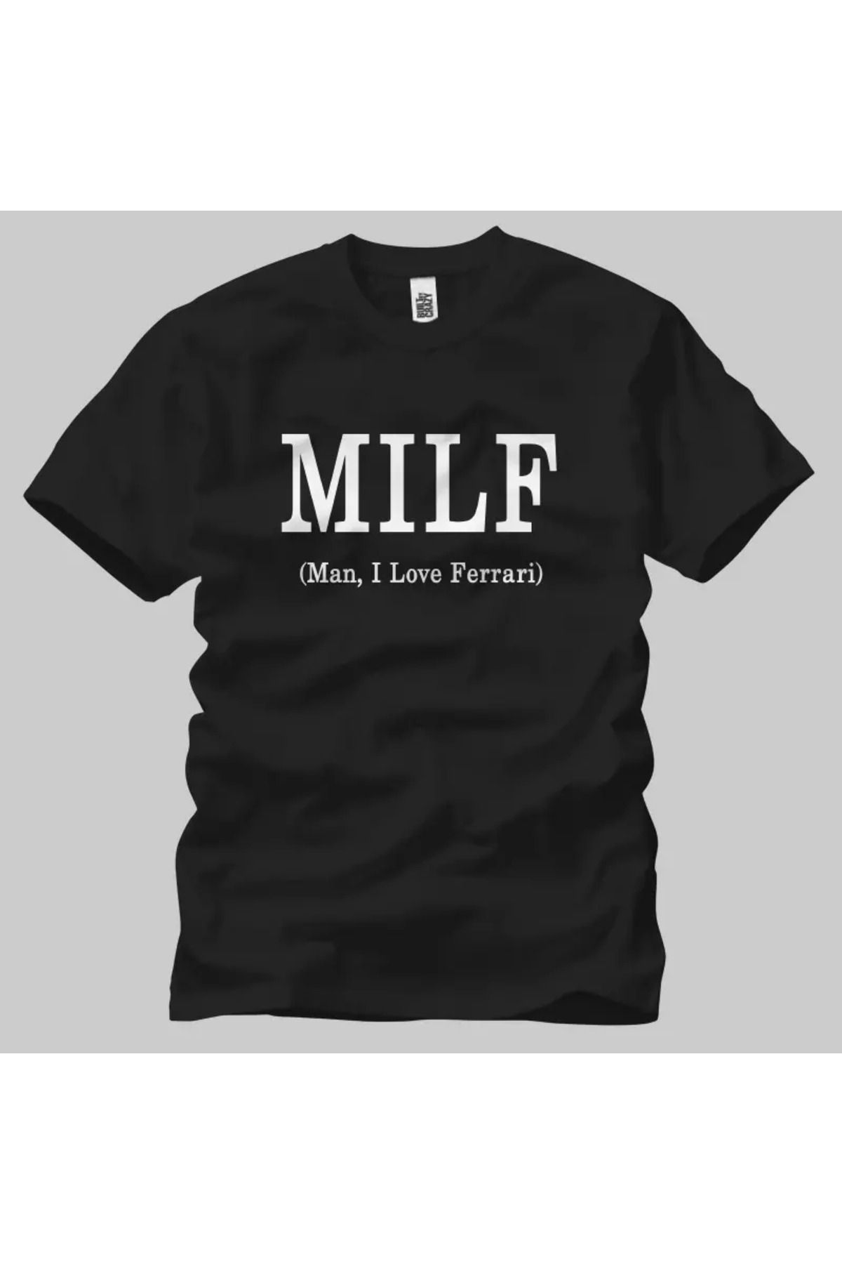 Built By Crazy Milf Unisex Tişört
