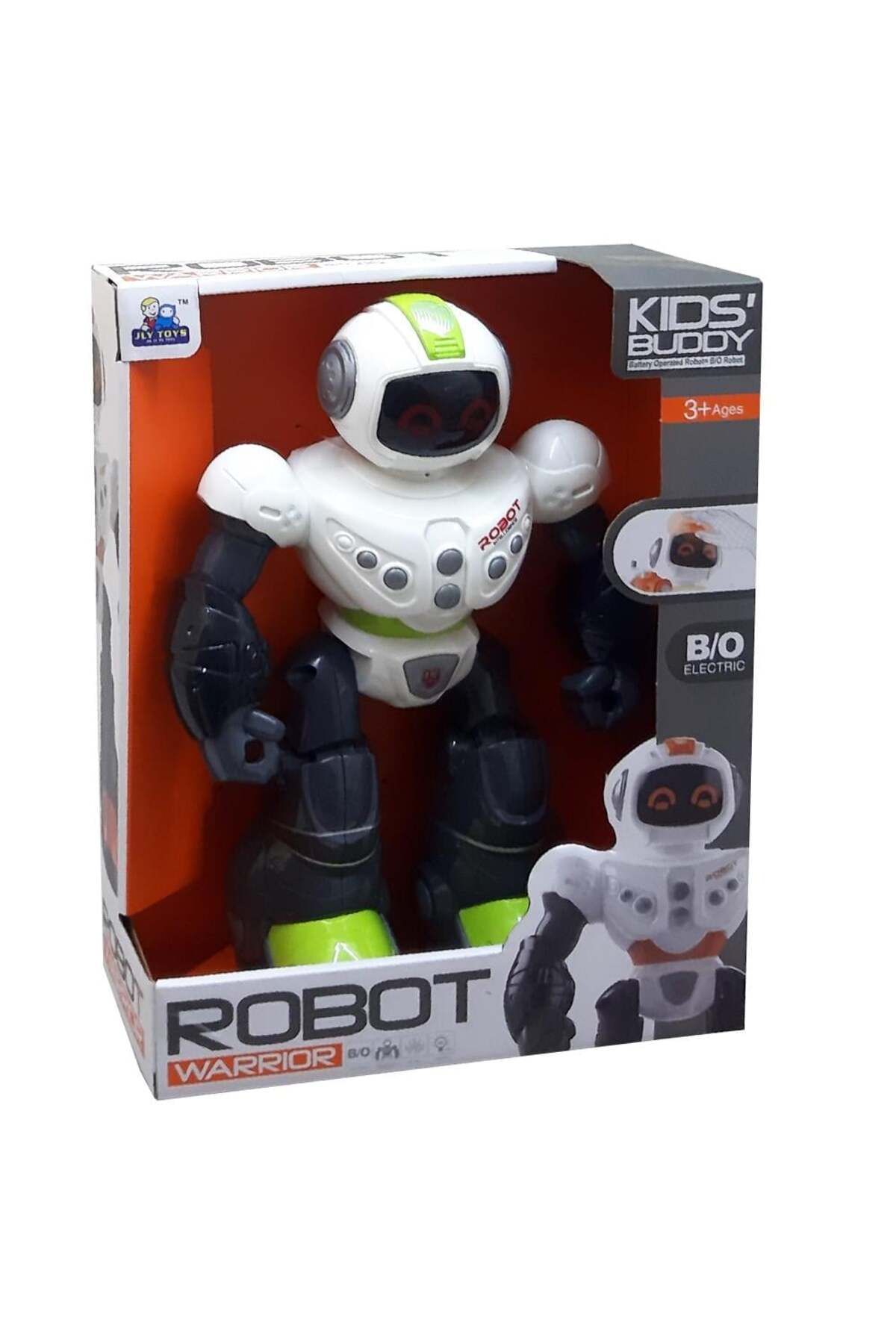 FELİTE Işıklı Sesli Yürüyen 360 derece dönebilen Animasyon Robot