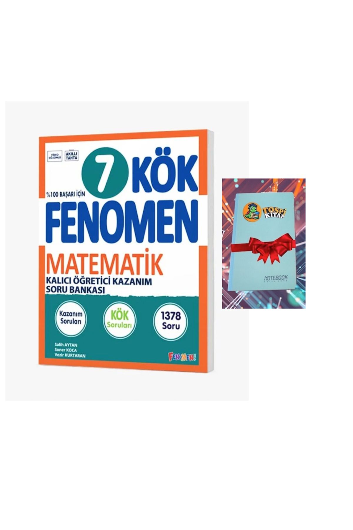 Fenomen Yayıncılık 7 KÖK Matematik Soru Bankası(DEFTER HEDİYE) ATG