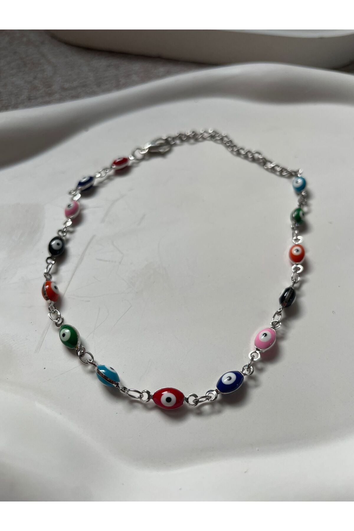 HKN AVM ACCESSORİES Kadın Gümüş Renk Halhal