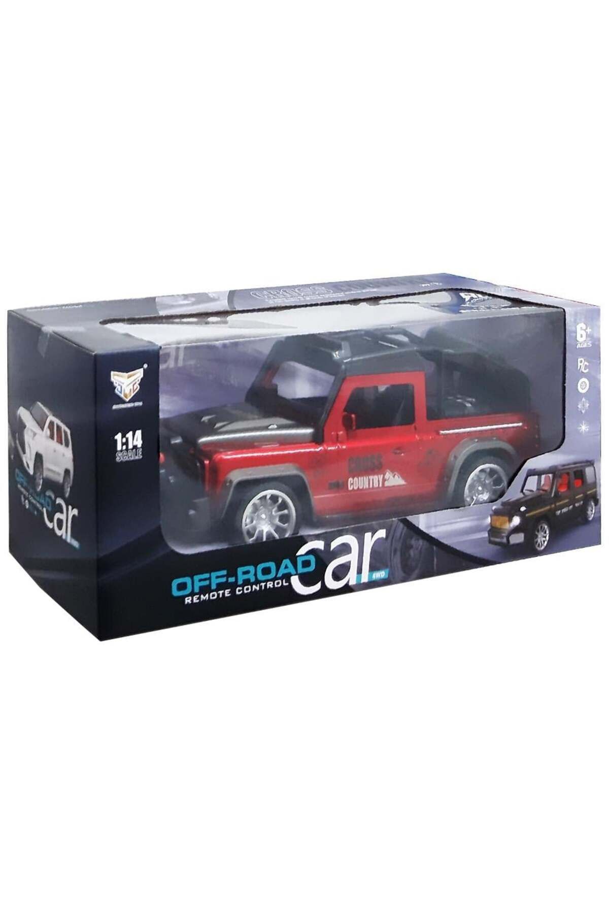 FELİTE Uzaktan Kumandalı Işıklı Off Road Araba