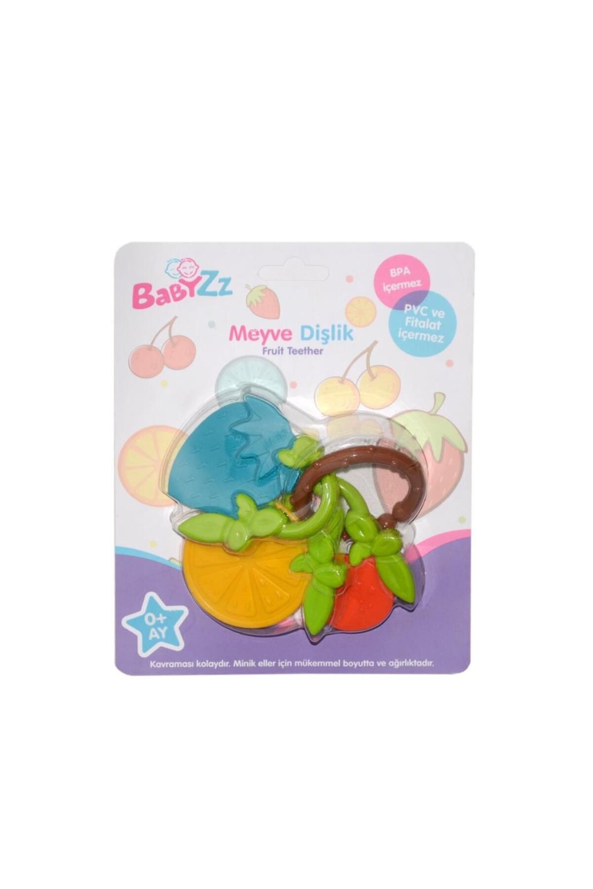 NEZADE STORE 30302 Babyzz - Meyve Dişlik +0 ay