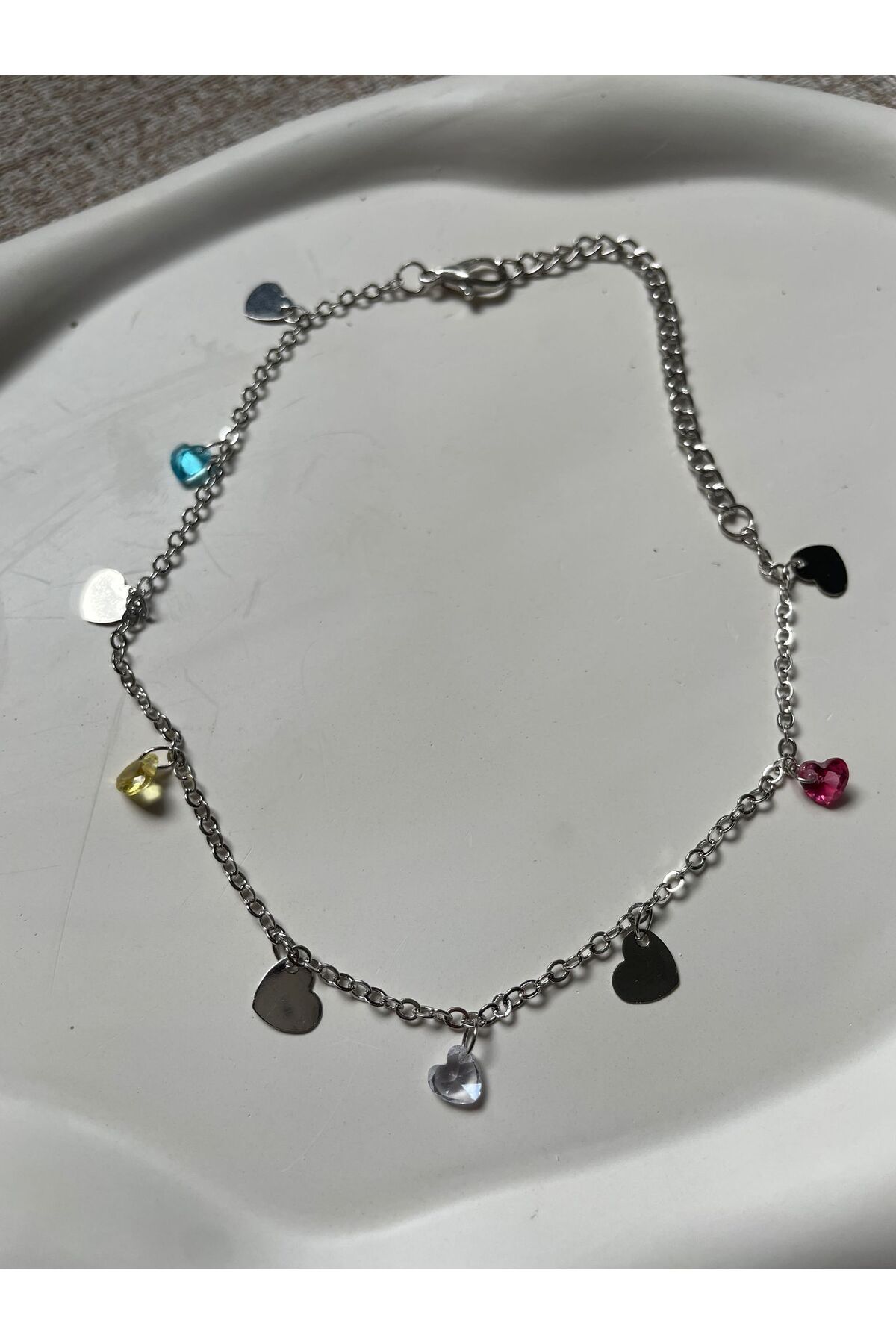 HKN AVM ACCESSORİES Kadın Gümüş Renk Halhal