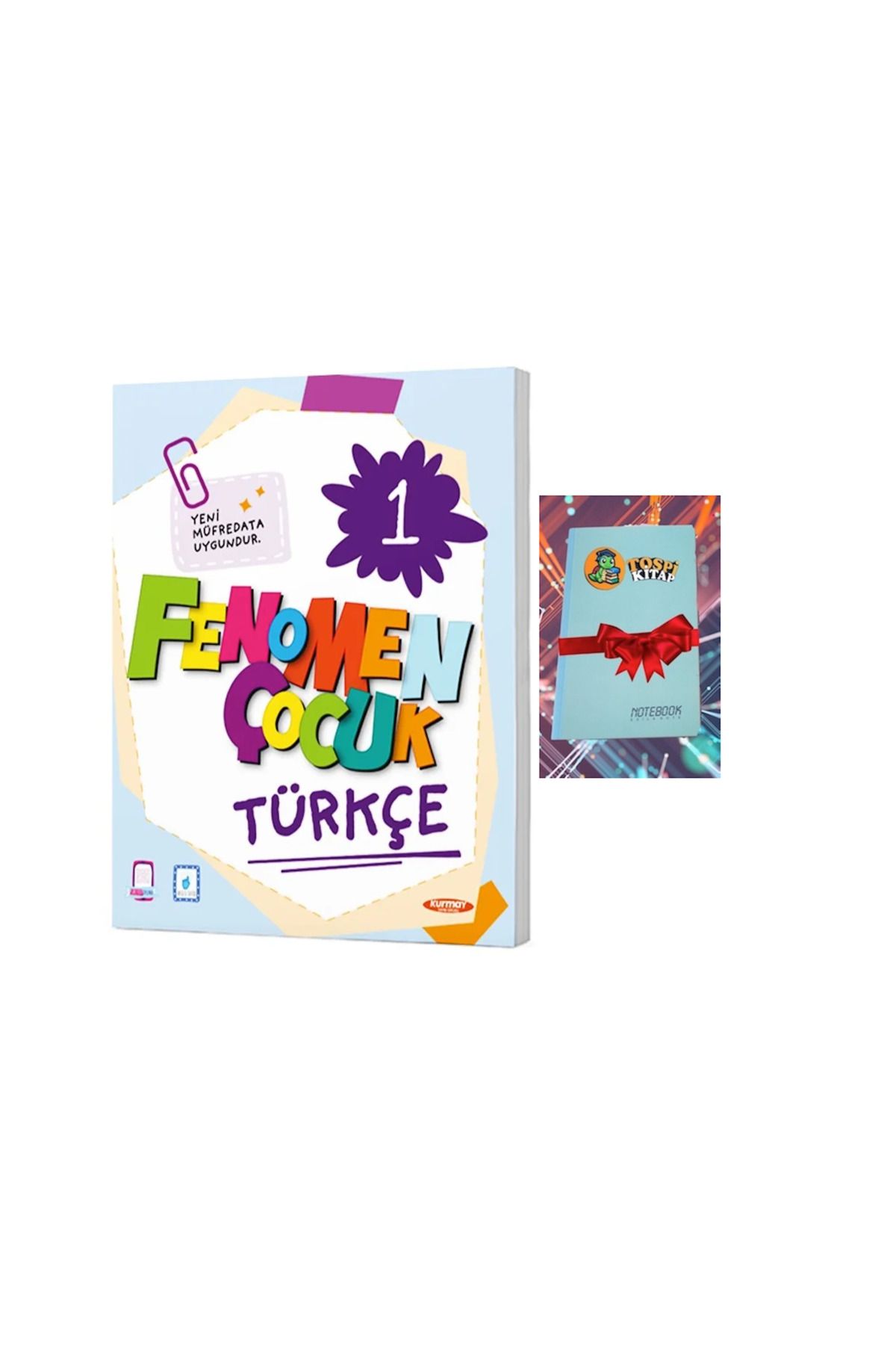 Fenomen Yayıncılık 1 Türkçe (DEFTER HEDİYE) ATG