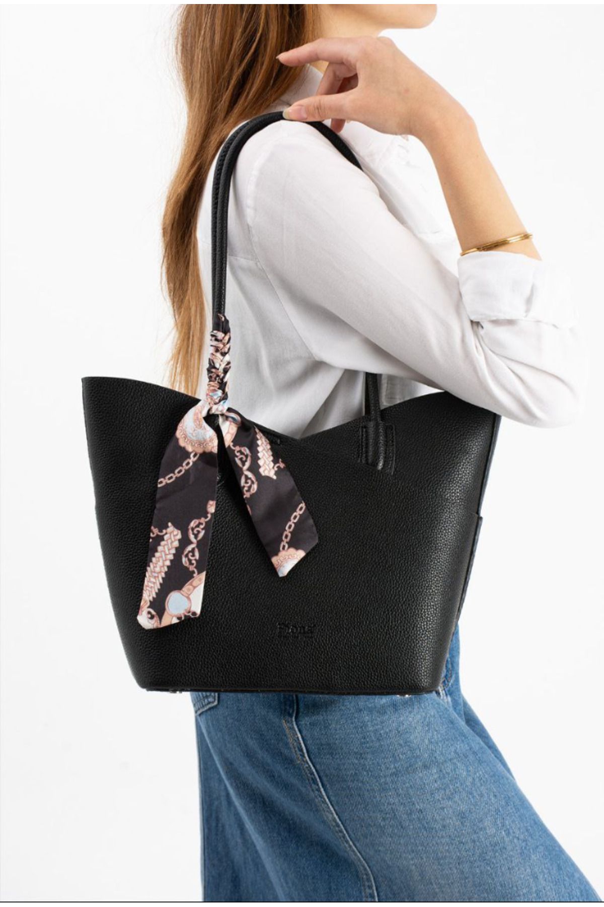 eflanmoda A Kalite yavrulu kadın omuz ve çapraz çanta