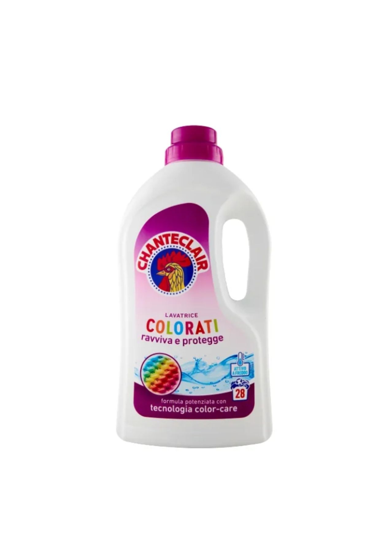 chante clair-Chanteclair Detergent Rufe Colorate 1,26 L 1