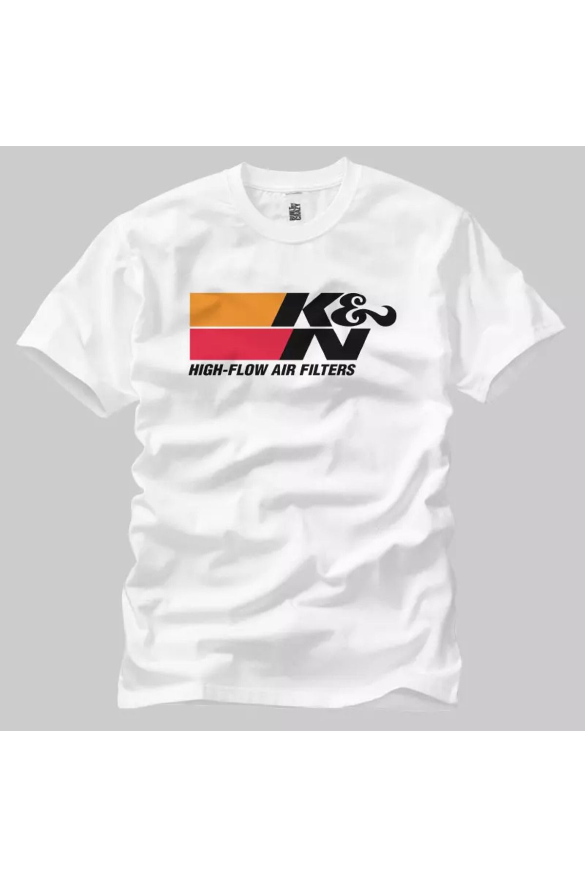 Built By Crazy K N High Flow Air Filters Unisex Tişört