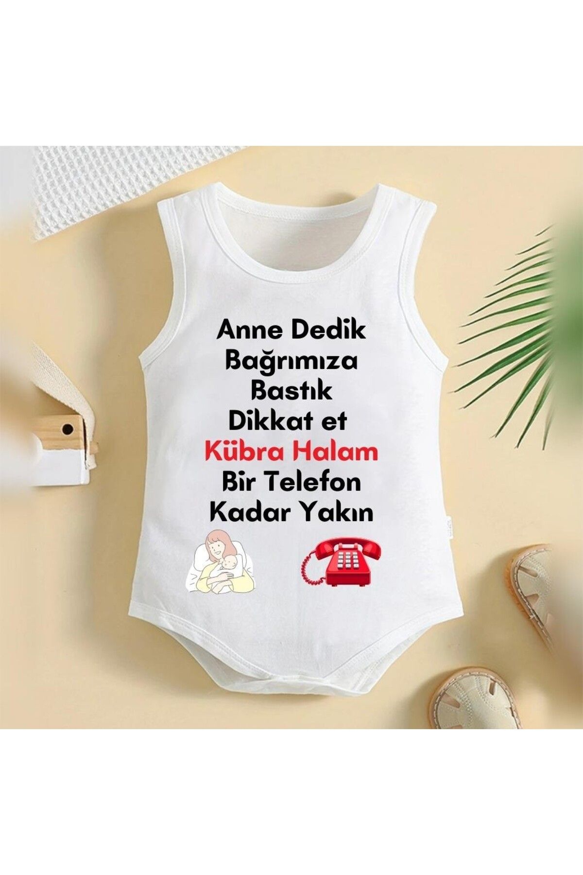 soft wing %100 Pamuklu Organik Baskılı Premium Çıtçıtlı Bebek Body Atlet Zıbın 00374