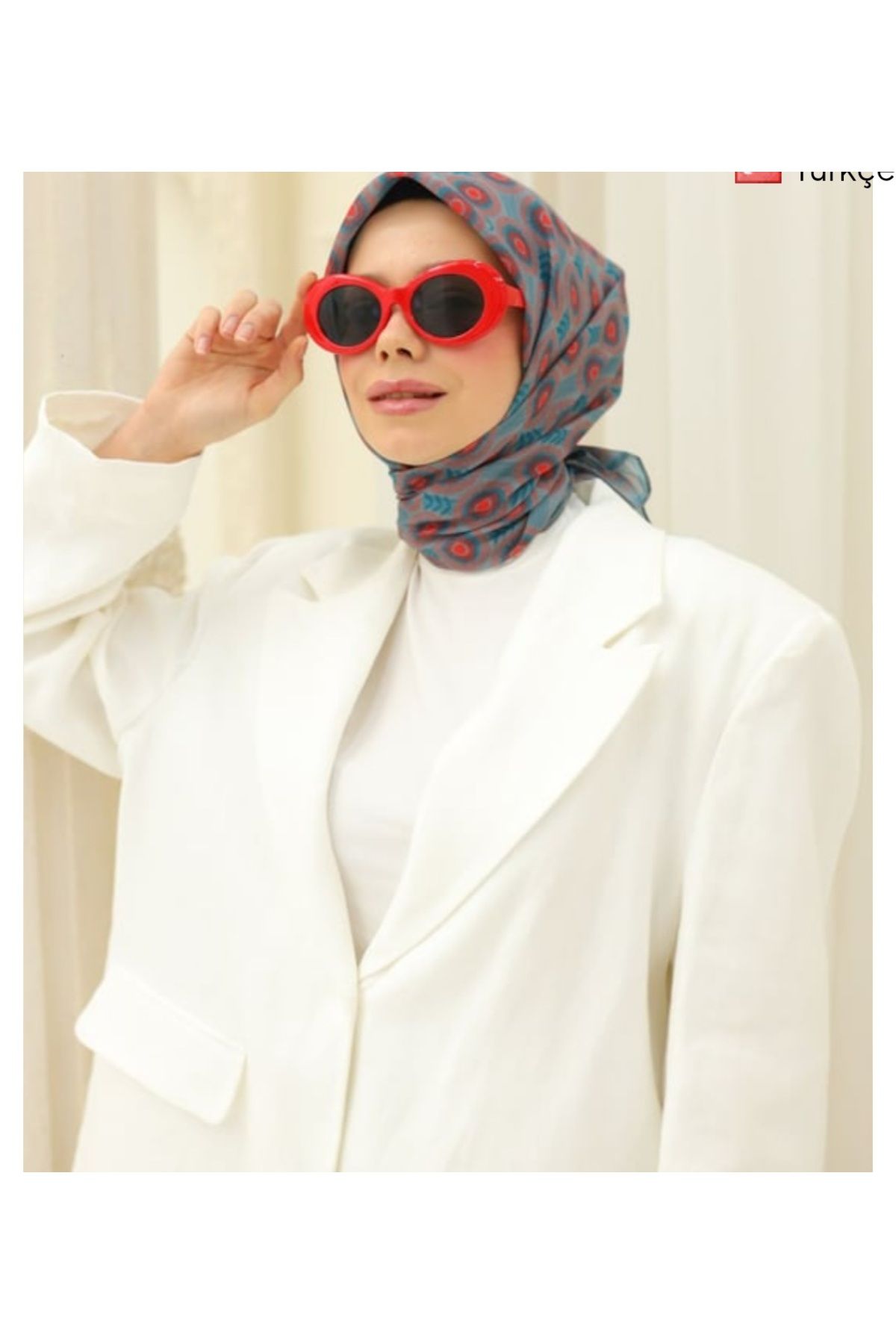 SİLKHOMEE Silkhome Soft Pamuk Eşarp