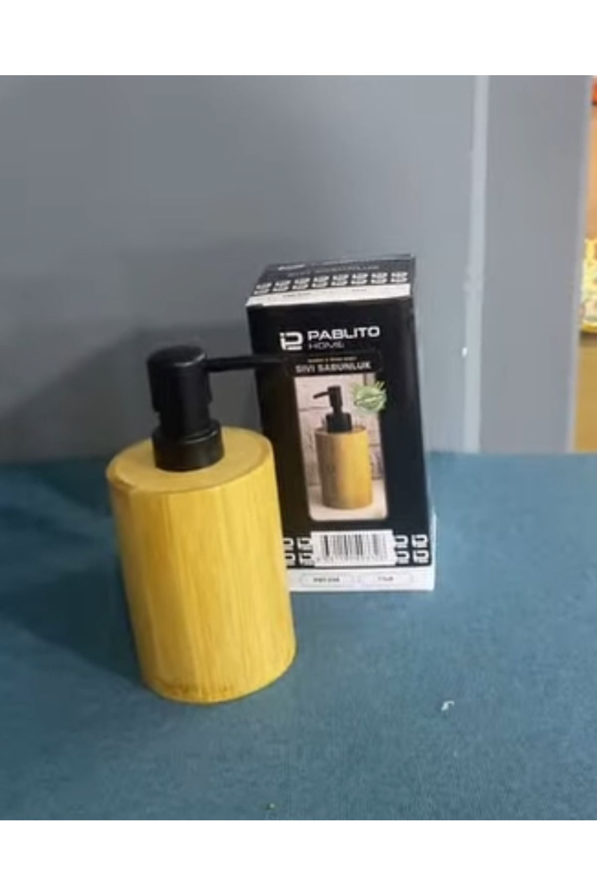 ARCET Bambu Sıvı Sabunluk