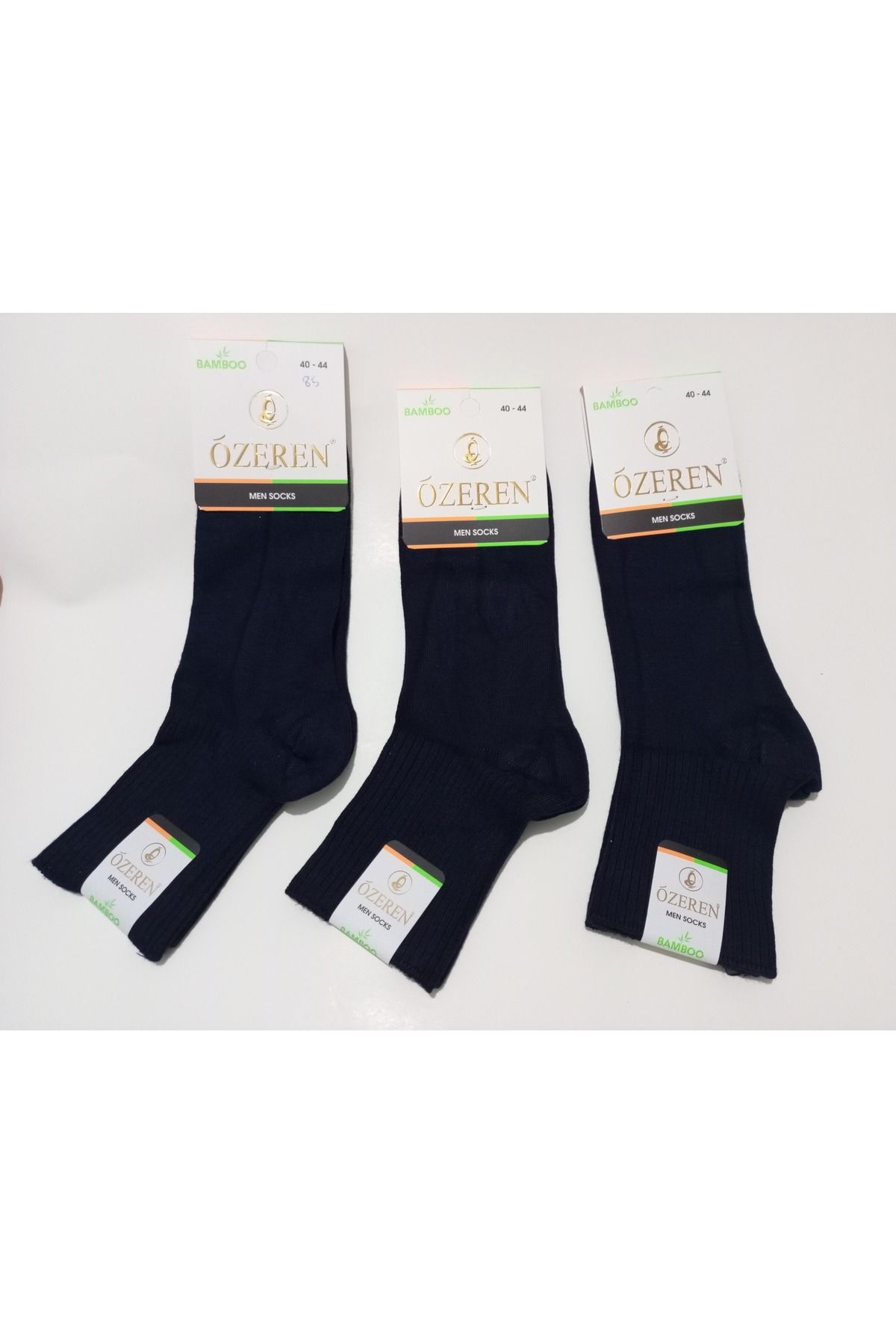 RBS SOCKS ERKEK BAMBU YARIM KONÇ DİKİŞSİZ NAYLONSUZ ÇORAP 6'LI