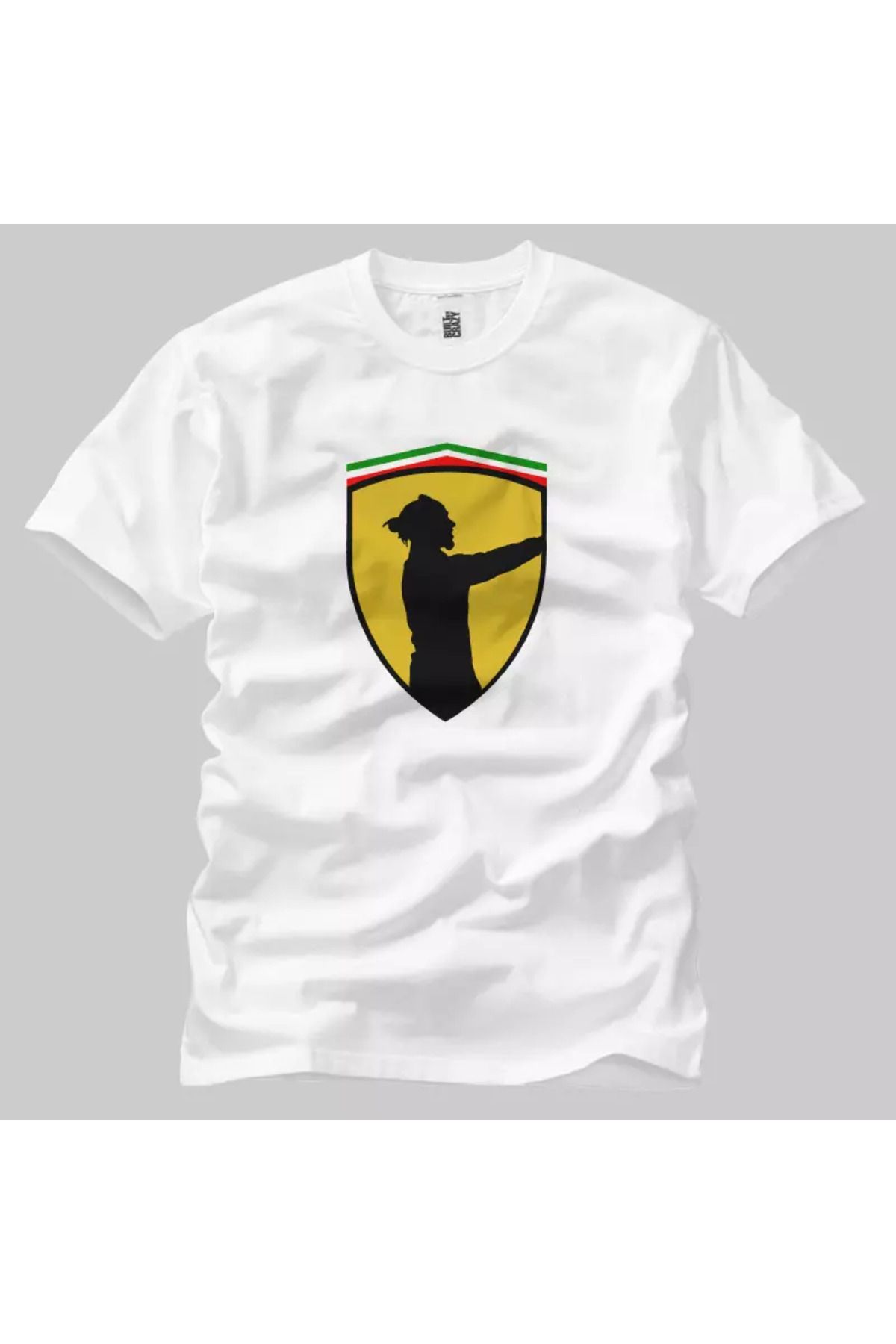Built By Crazy Lewis Hamilton Unisex Tişört