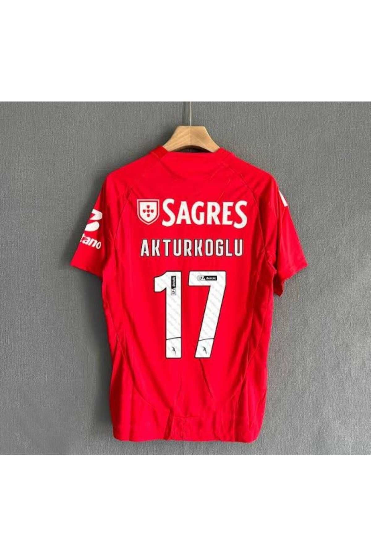 BREATHLESS Benfica 2024/25 Yeni Sezon Kerem Aktürkoğlu Forması