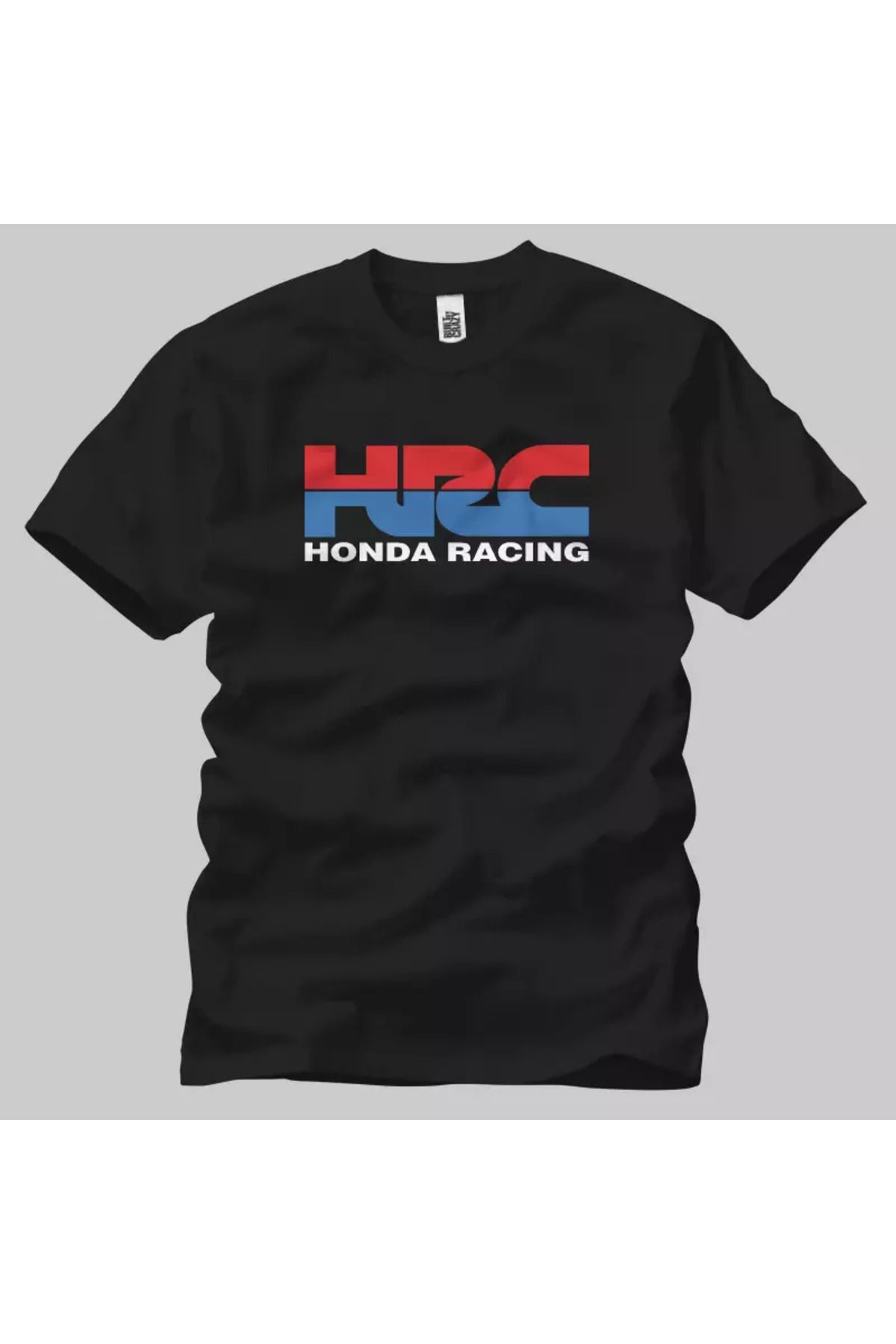 Built By Crazy Honda Honda Racing Logo Unisex Tişört