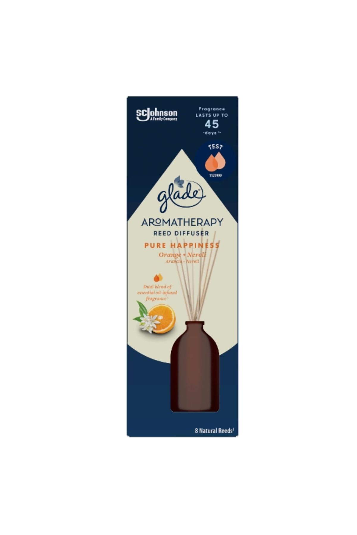 Glade Betisoare Parfumate Aromatherapy Pure Happiness, 80ml - One Size