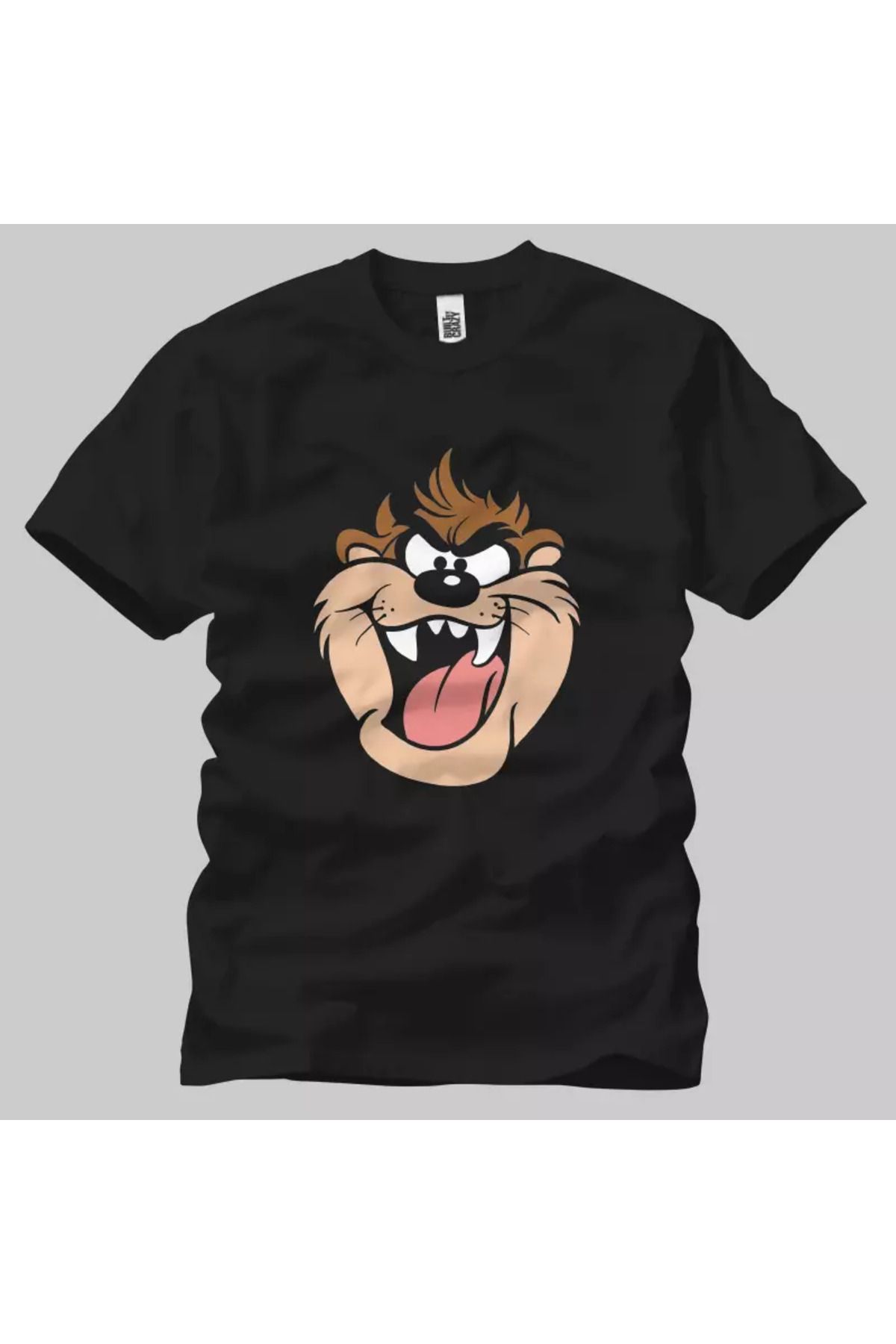 Built By Crazy Devil Face Unisex Tişört