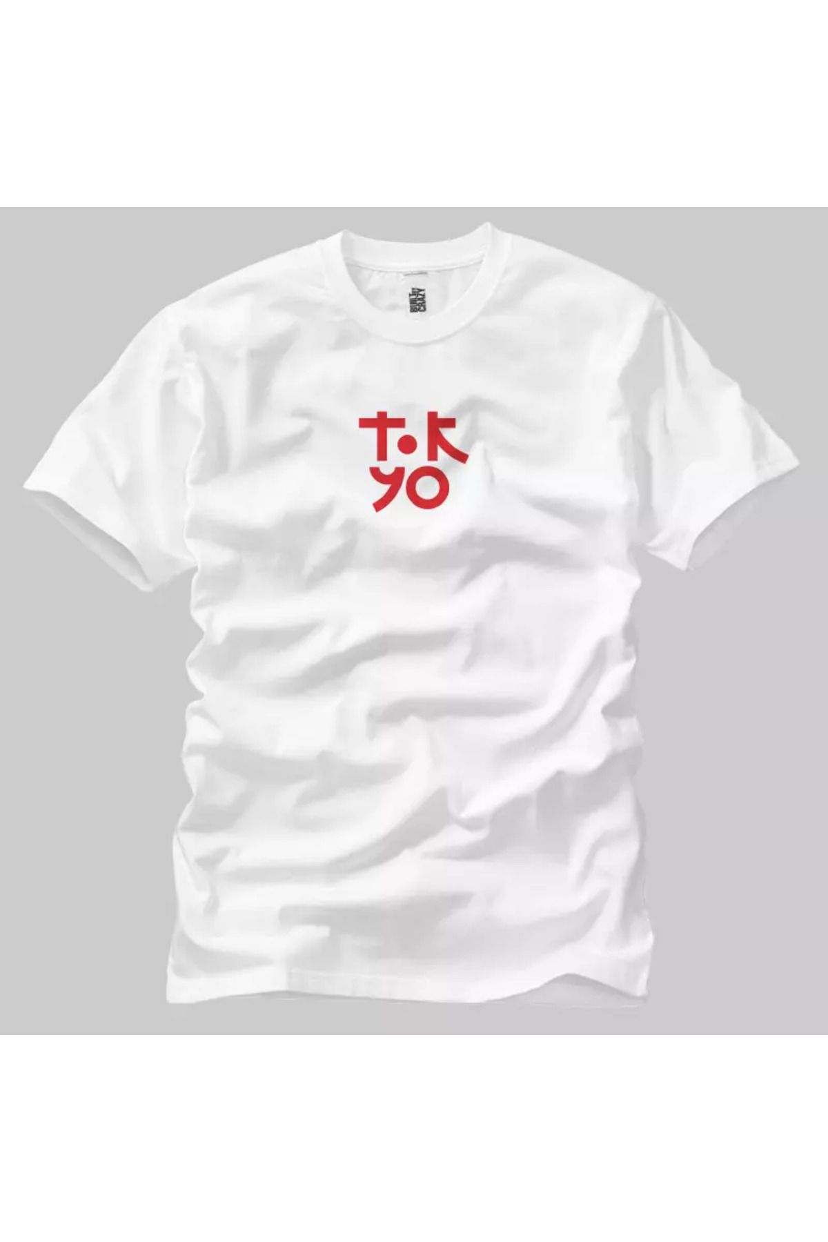 Built By Crazy Tokyo Lettering Style Unisex Tişört