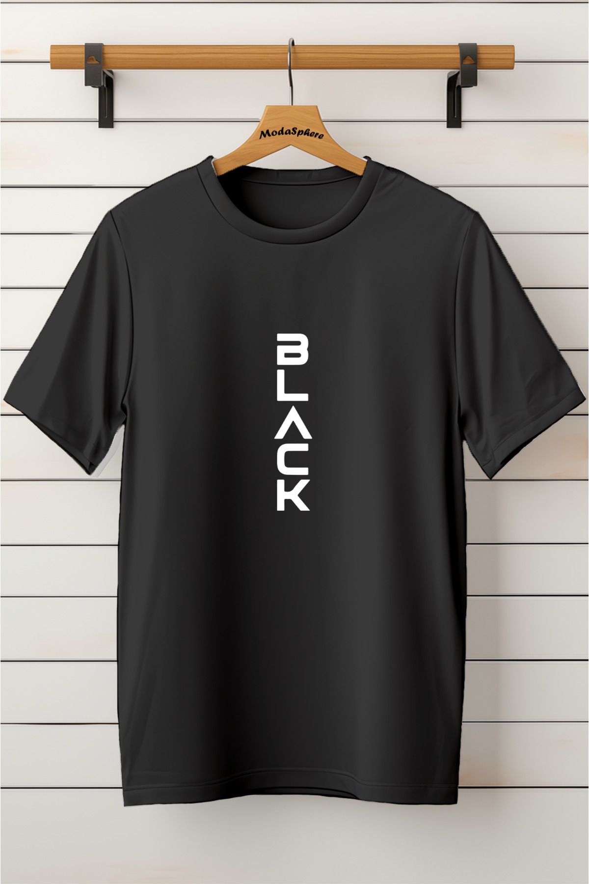 ModaSphere Baskılı Unisex Oversize Tişört Battal Boy
