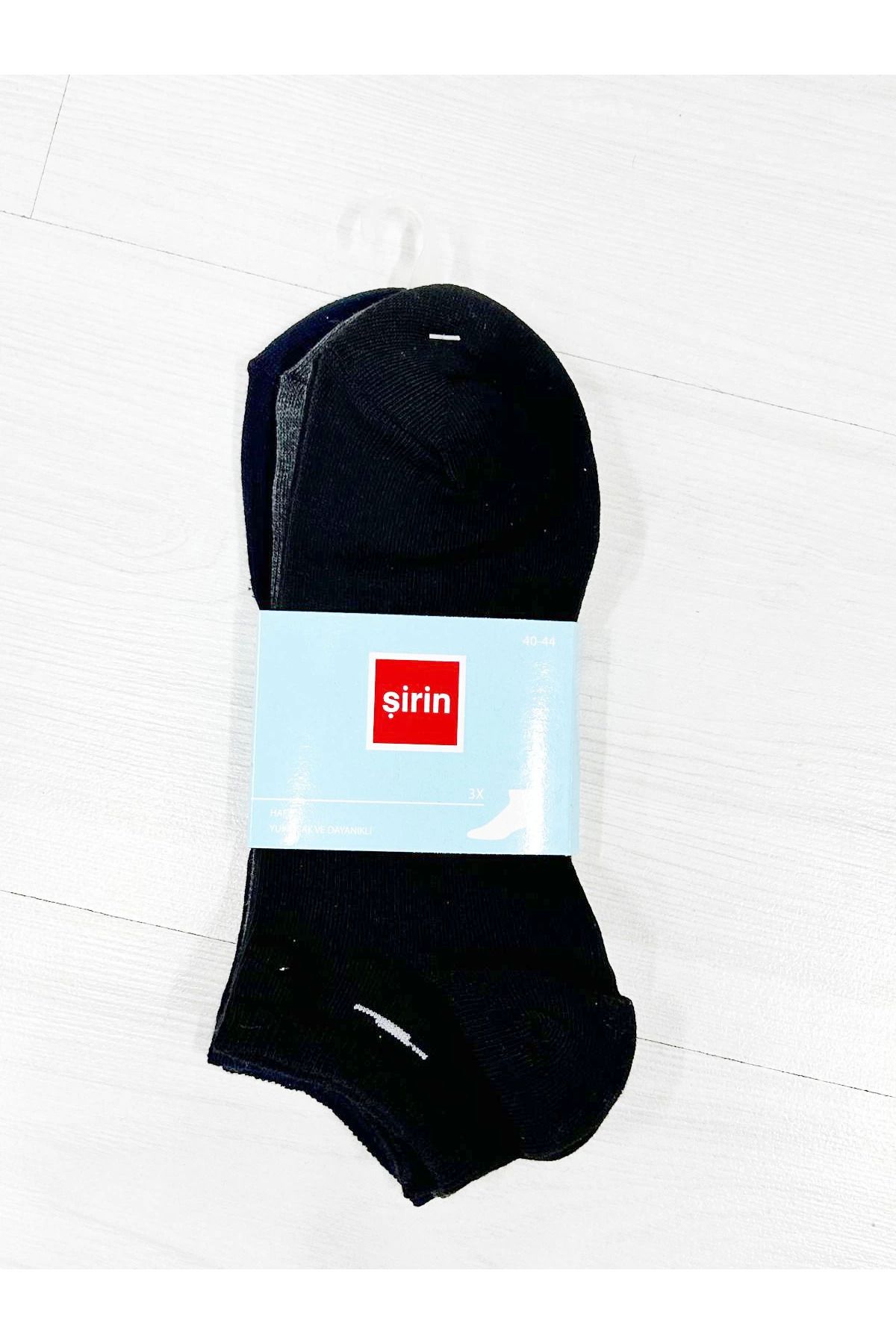 FTT SHOPPING MARKET Şirin (3lü) Erkek Patik 7011