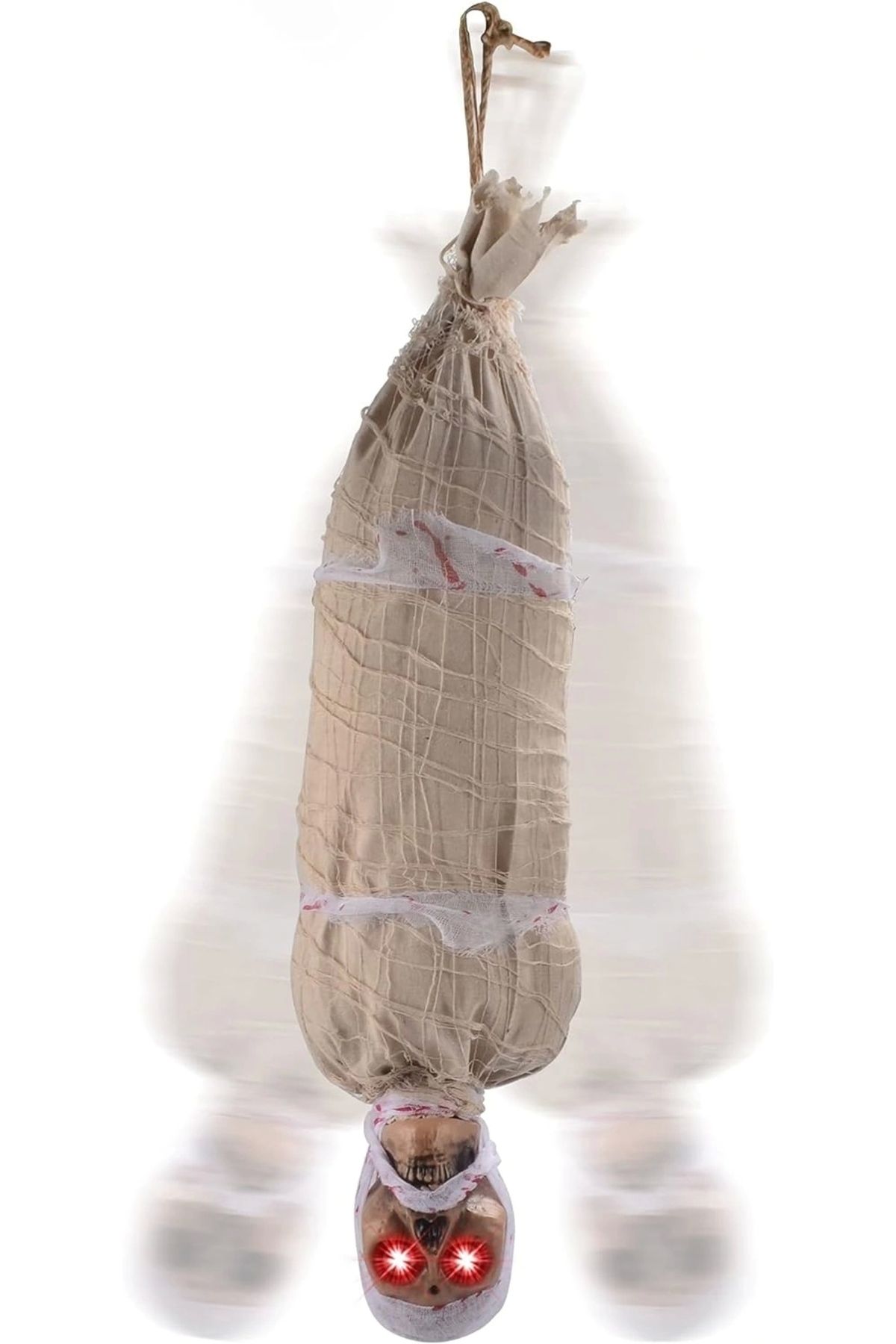 STOREMAX Halloween Sensörlü Işıklı Hareketli Mumya 25x75 cm (5047)