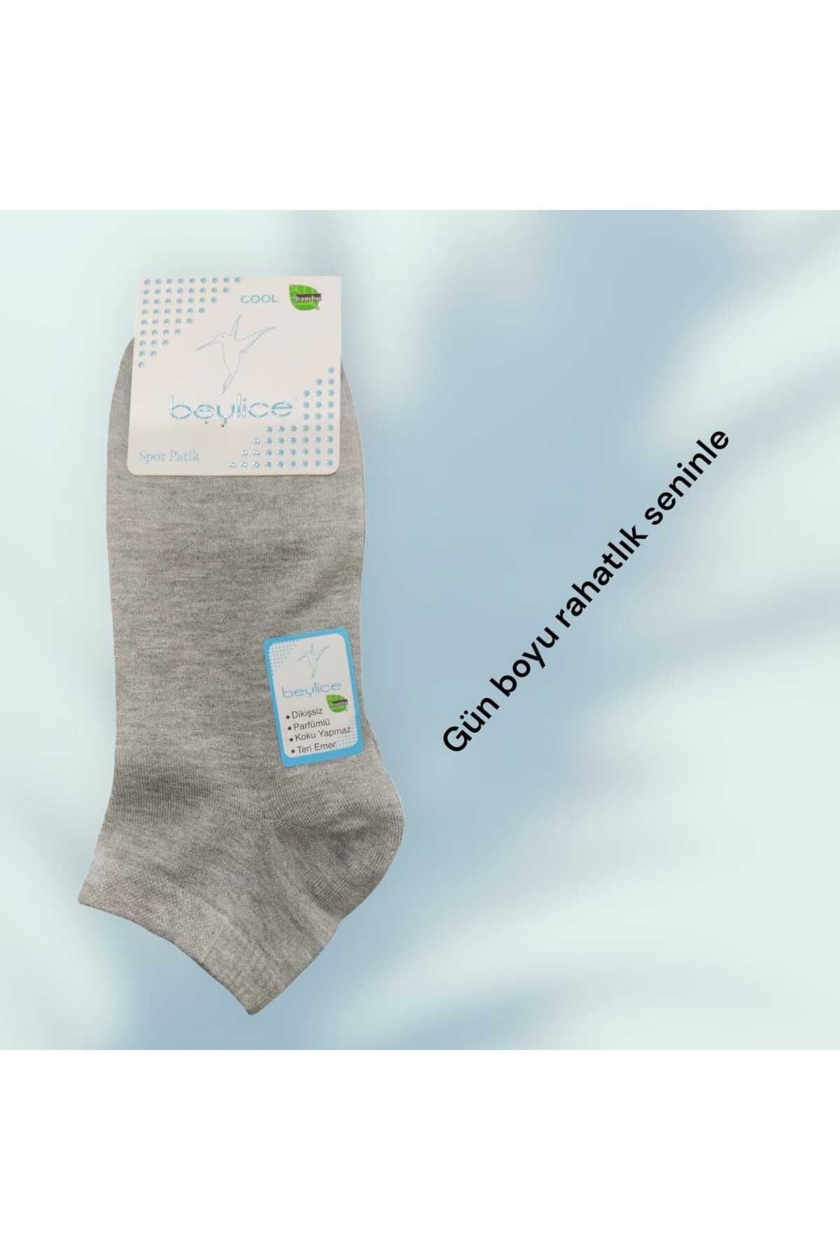 Beylice Çorap Bambu Spor Patik