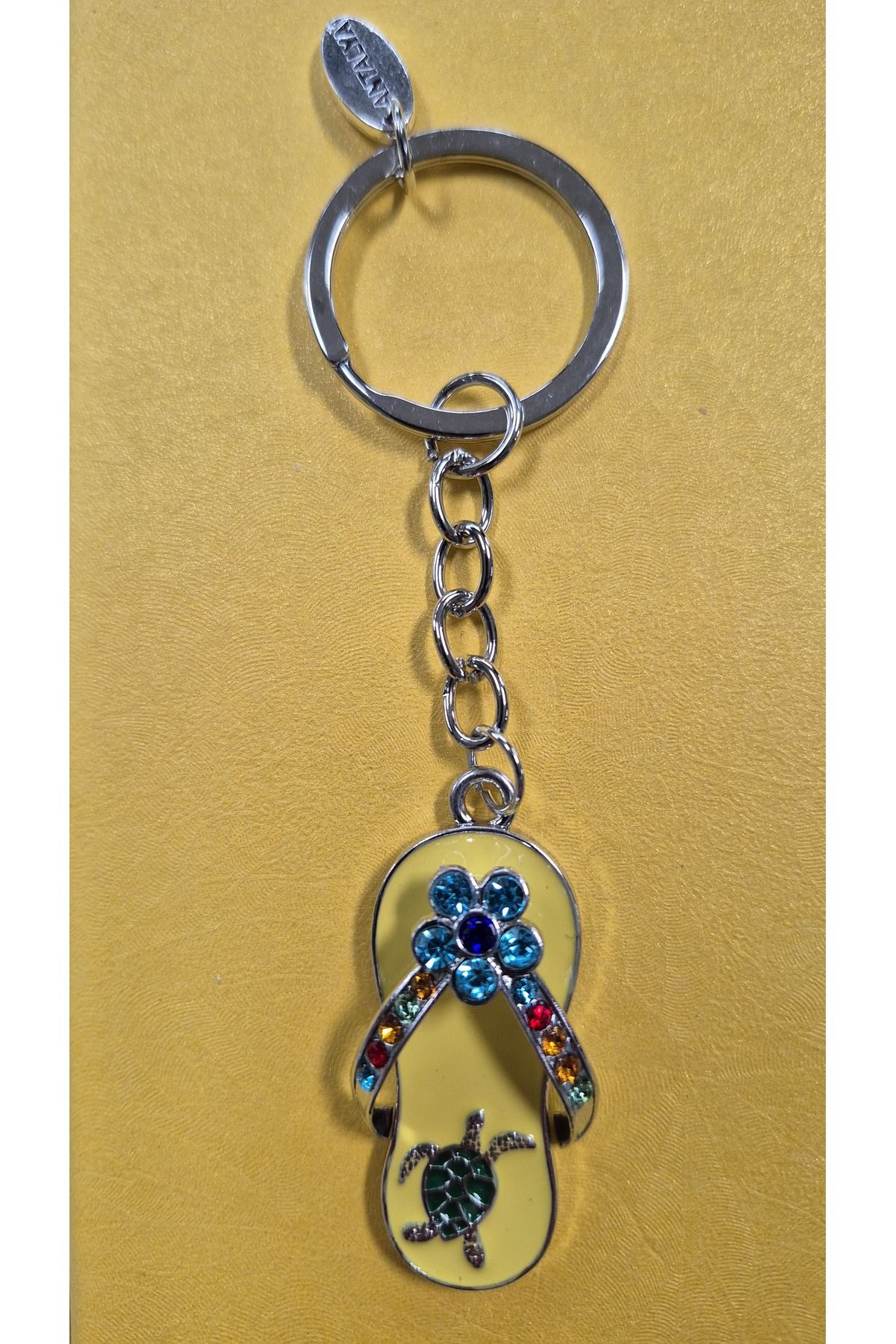 Land of Souvenir Metal Terlik Anahtarlık