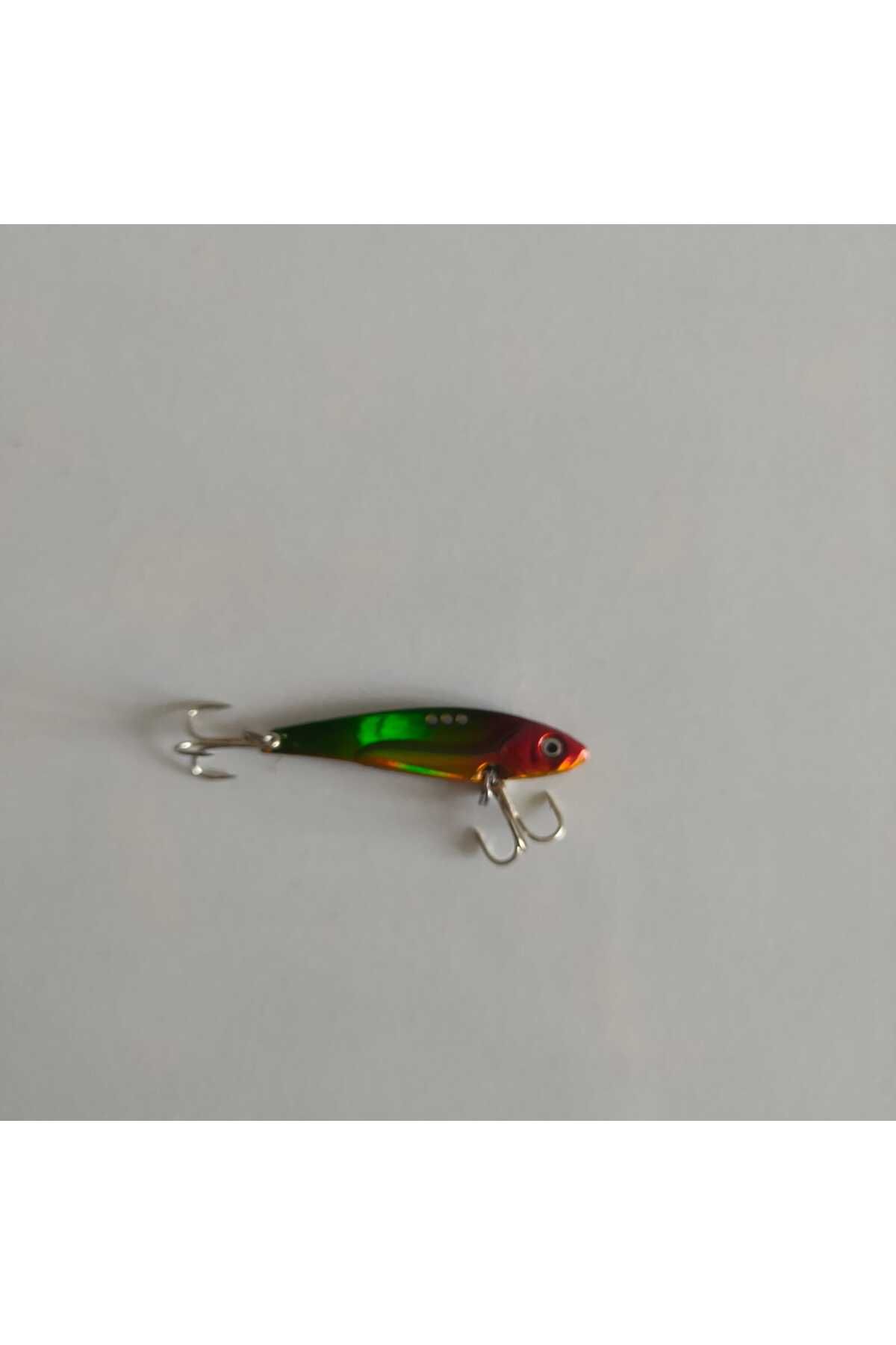 Bozok balıkçılık VİBRASYON YEM , METAL VİBRASYON YEM , JİG ( 4,3 CM ,,,,3 GRAM )
