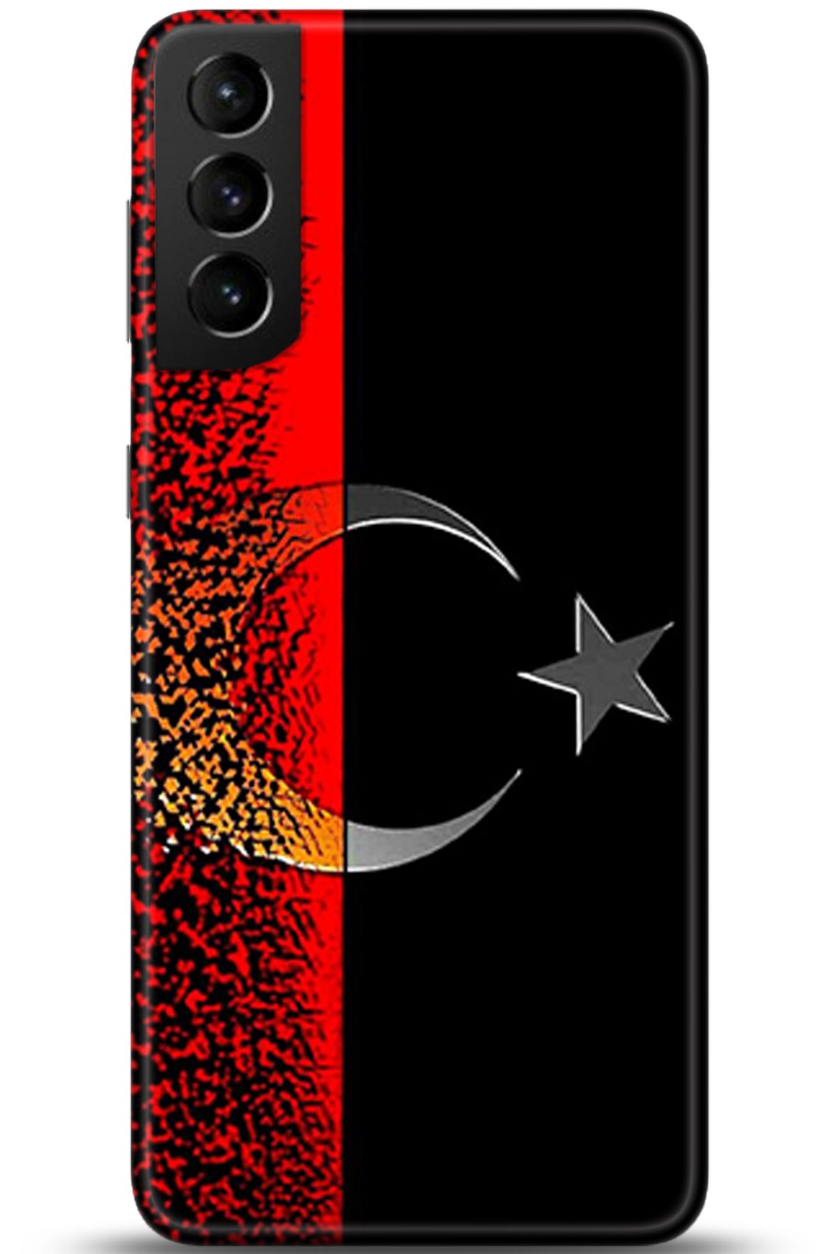 Noprin Samsung Galaxy S21 Kılıf HD Baskılı Kılıf - Loving You Series * 5137