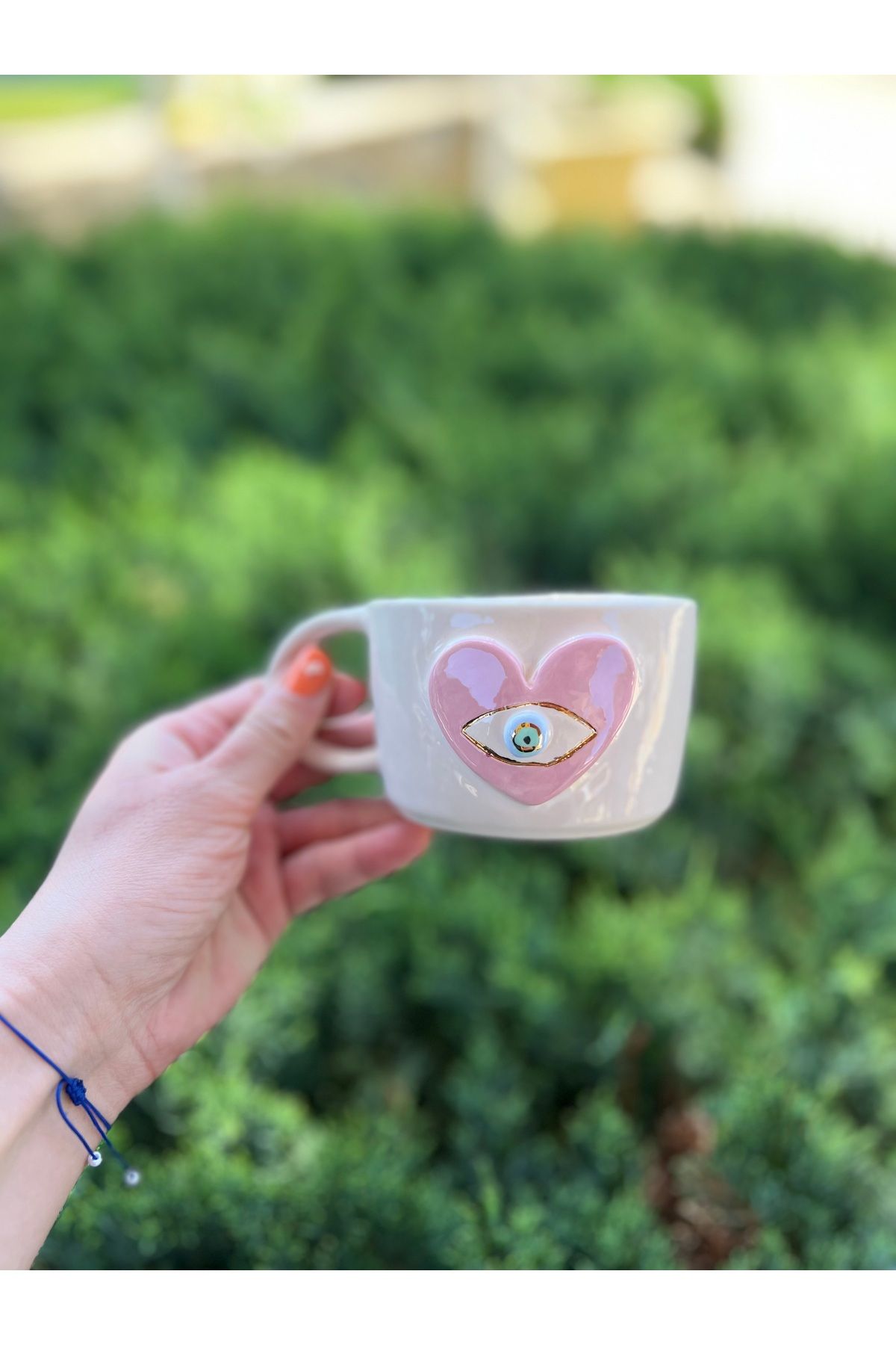 RinaSeramik Kalpli Seramik Mug ‘Numa’