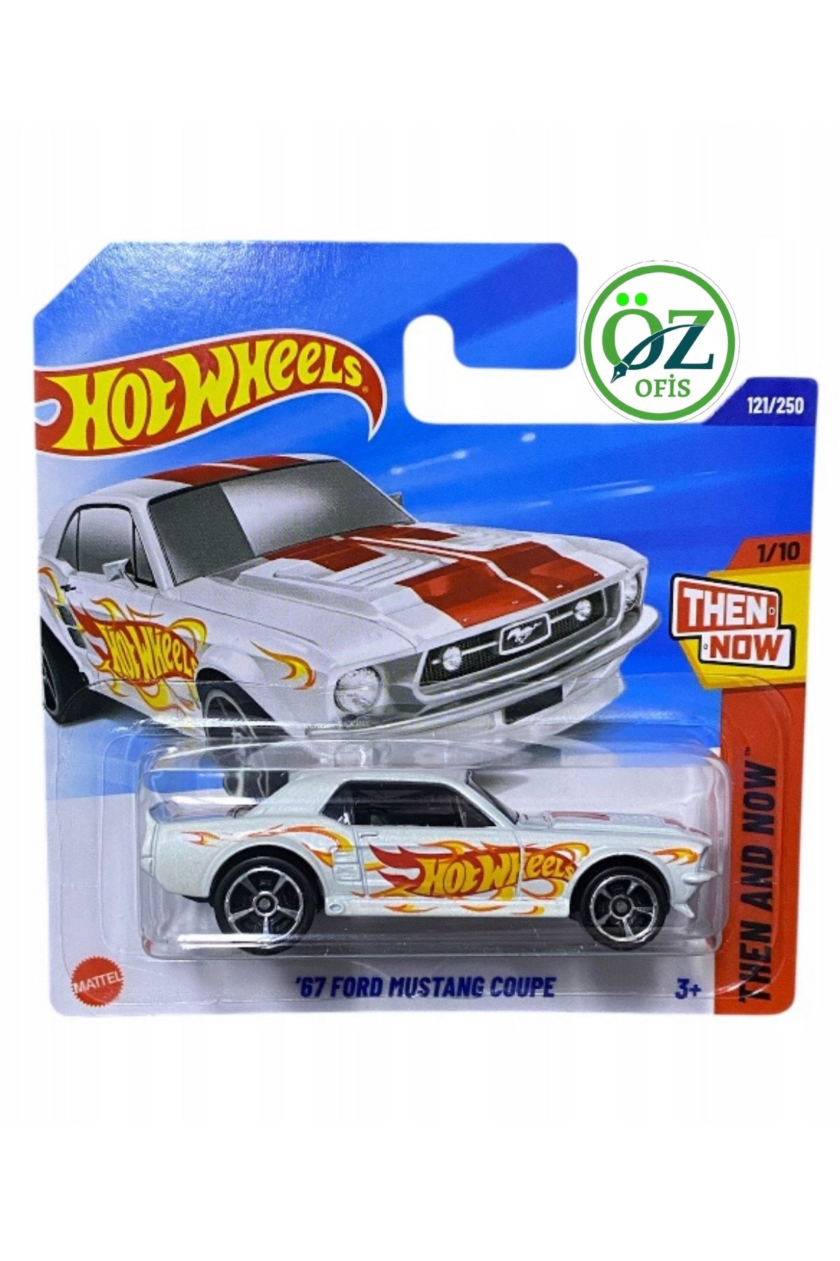 HOT WHEELS 2025 E Case 67 FORD MUSTANG COUPE