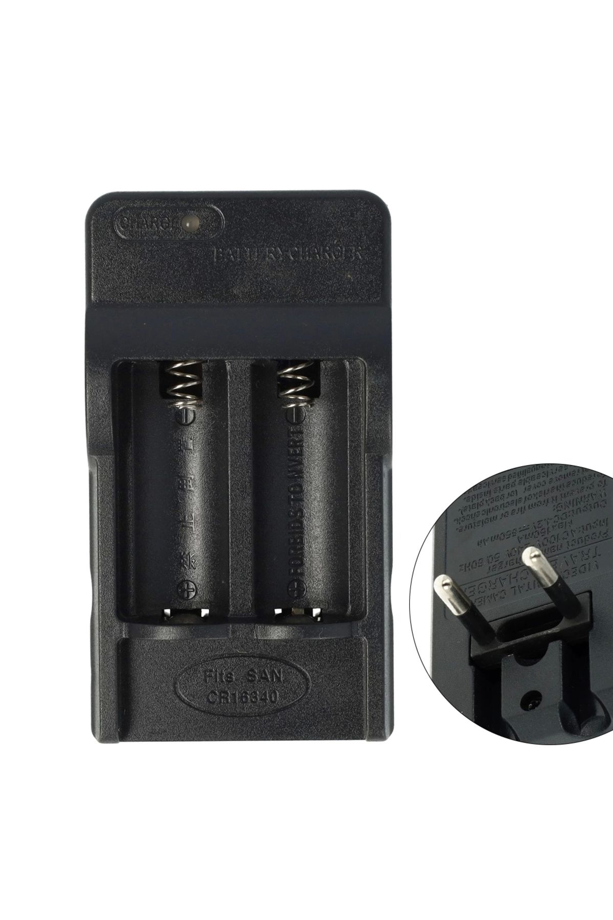 feminight 4.2v 650ma Pil Şarj Cihazı