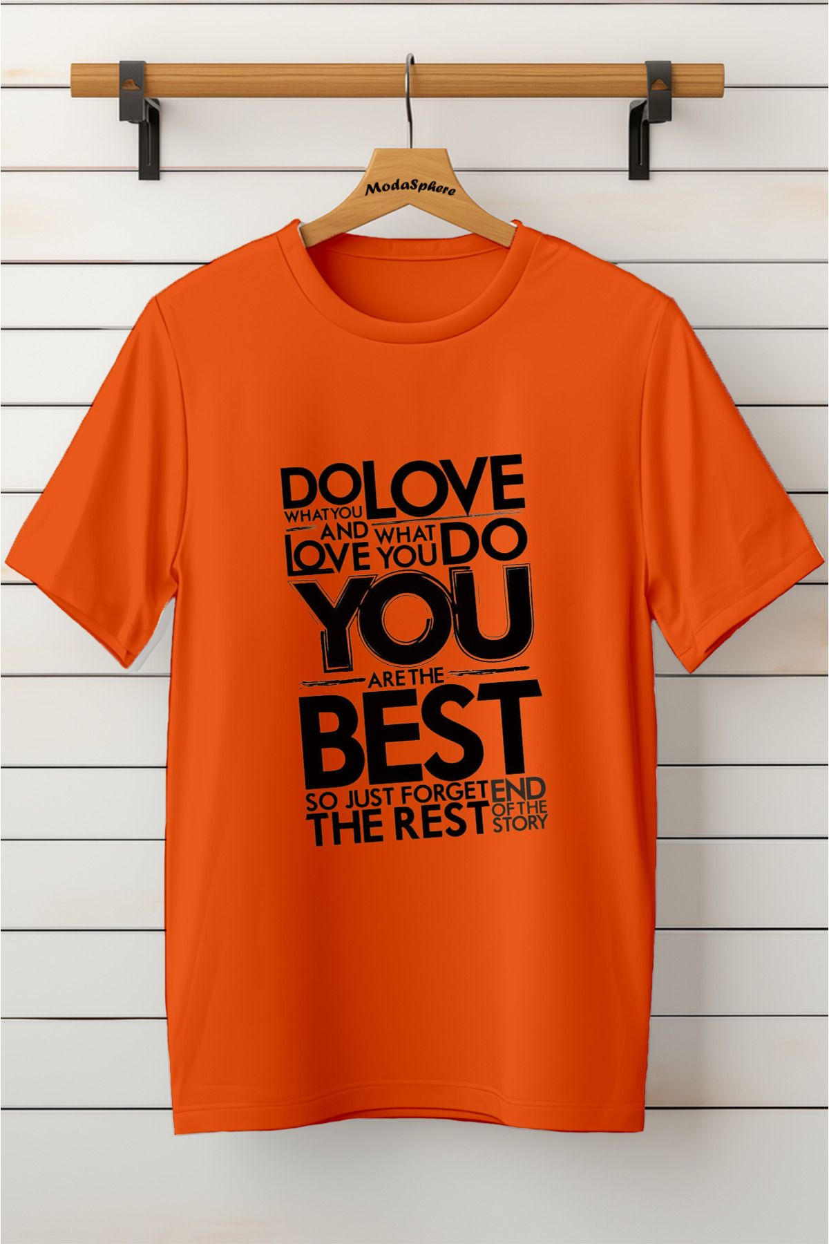 ModaSphere Baskılı Unisex Oversize Tişört Battal Boy