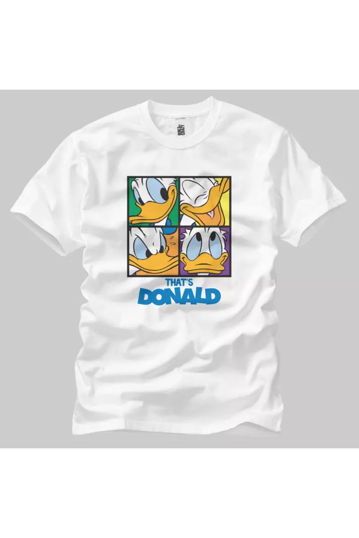 Built By Crazy Thats Donald Unisex Tişört