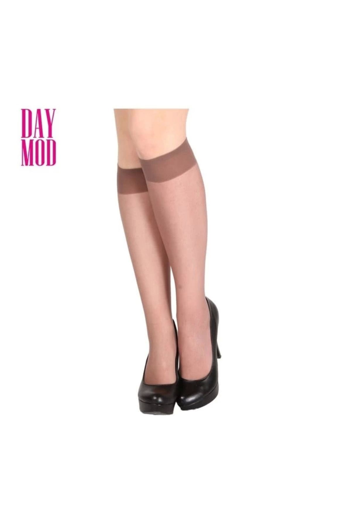 FTT SHOPPING MARKET Daymod Süper 15 Dizaltı Pantalon Çorabı