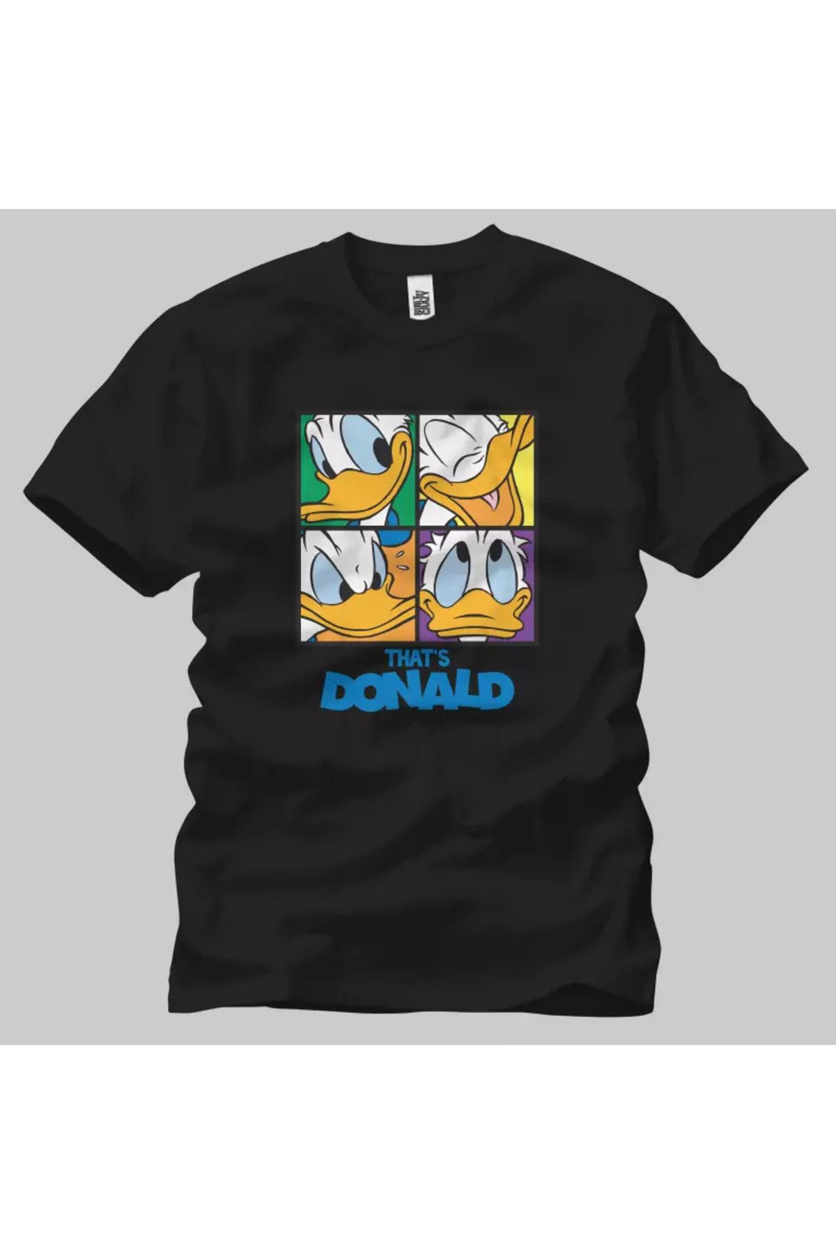 Built By Crazy Thats Donald Unisex Tişört