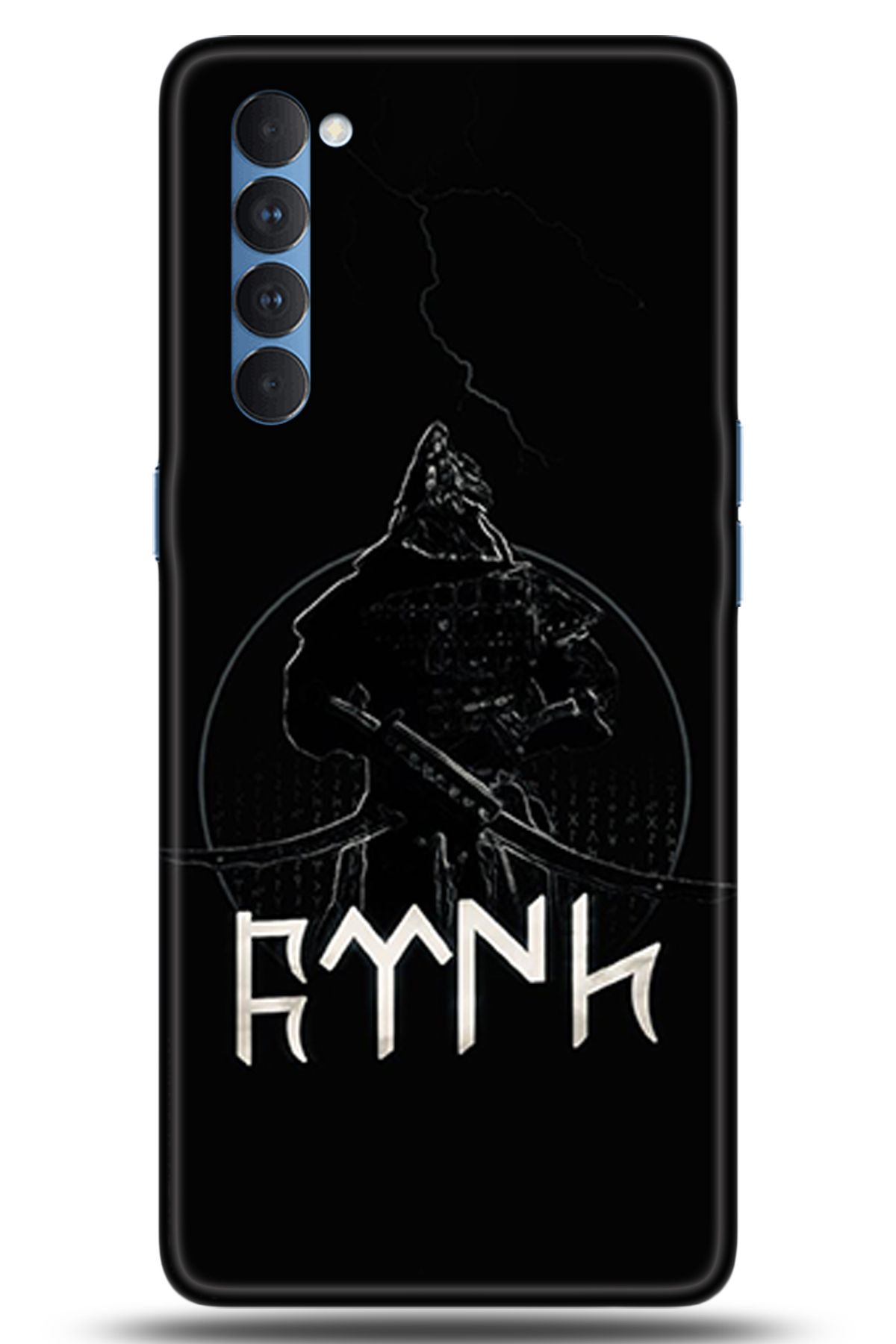 OPPO Reno 4 Pro Kılıf HD Baskılı Kılıf - Loving You Series * 5132