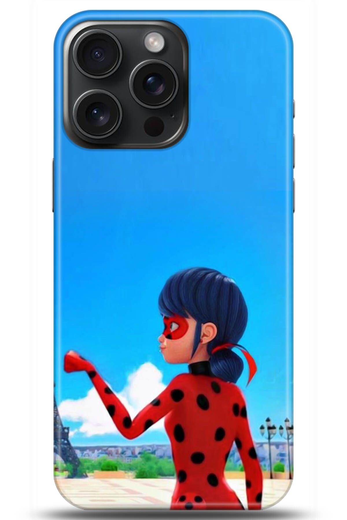 Noprin Apple iPhone 15 Pro Kılıf HD Baskılı Kılıf - Loving You Series * 5166