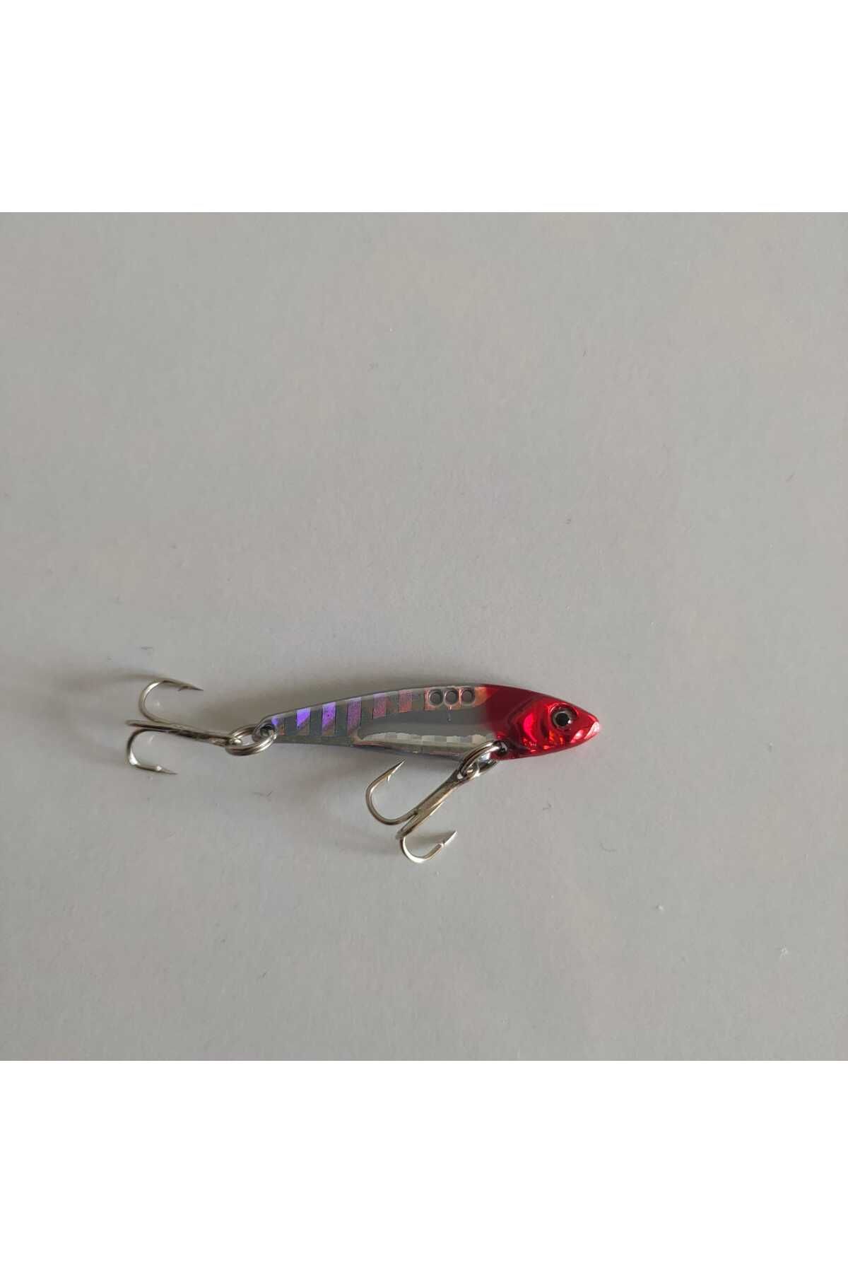 Bozok balıkçılık VİBRASYON YEM , METAL VİBRASYON YEM , JİG ( 4,3 CM ,,,,3 GRAM )