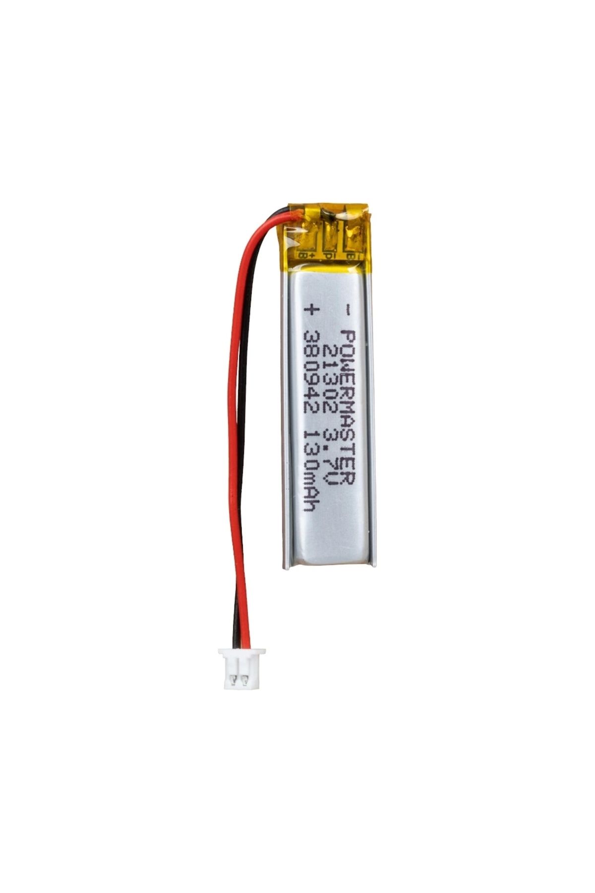 feminight 3.7 Volt 130 Mah Lityum Polimer Pil