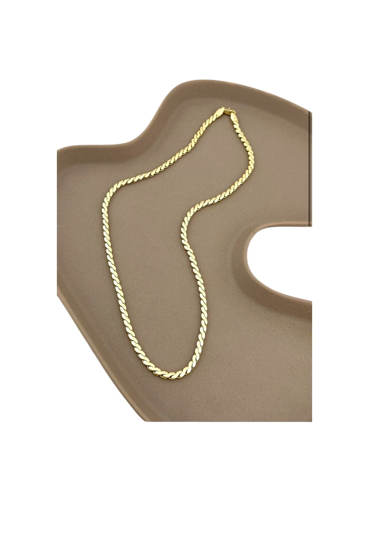 SELISYAJEWELRY Özel Seri S Zincir Kolye