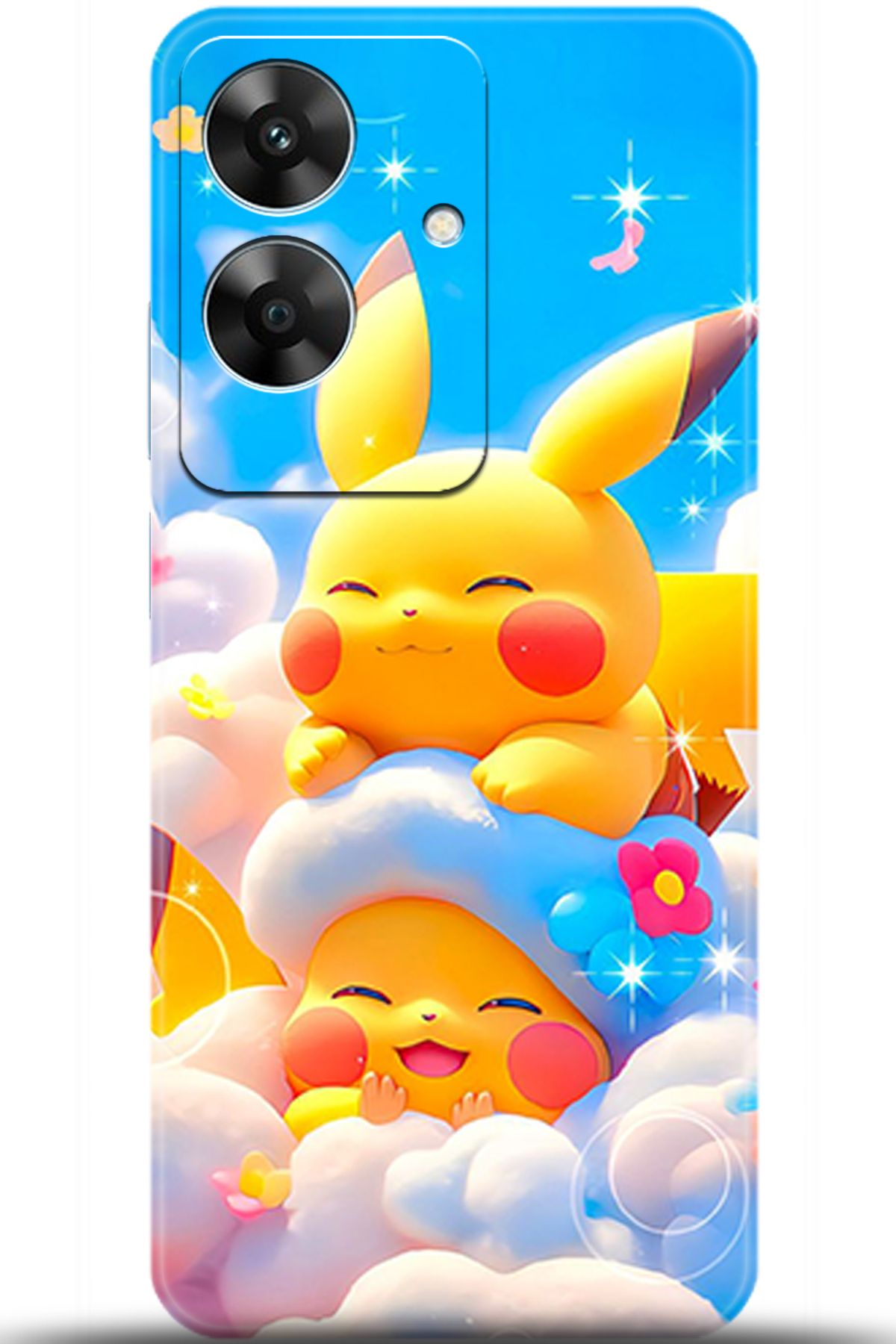 realme Note 60 Kılıf HD Baskılı Kılıf - Loving You Series 5124