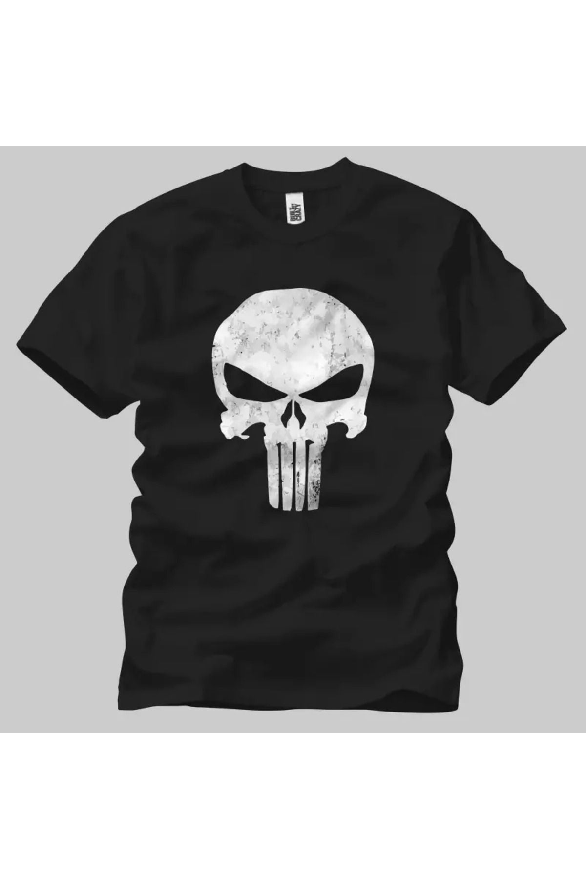 Built By Crazy Punisher Old Effect Unisex Tişört