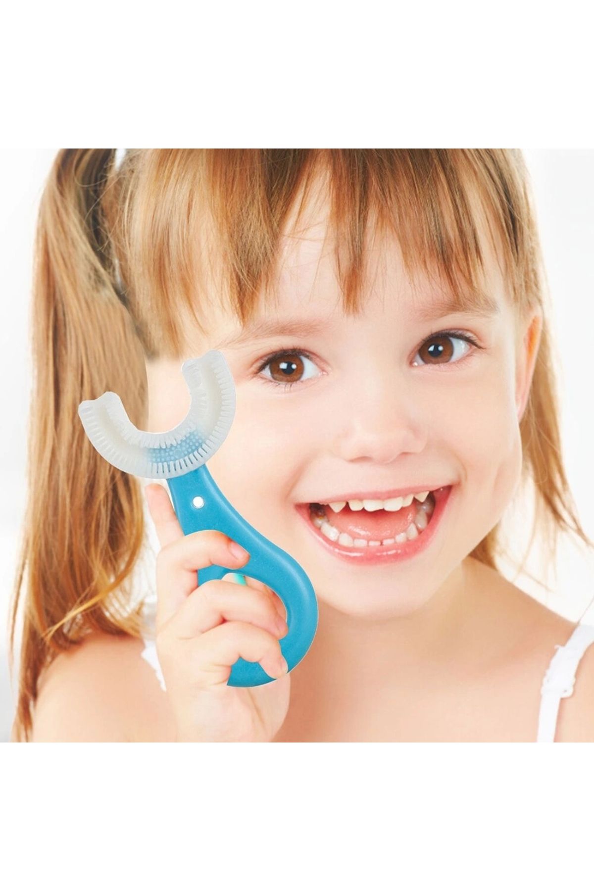 feminight U Tipi Bebek Ağız Bakım Ve Diş Fırçası