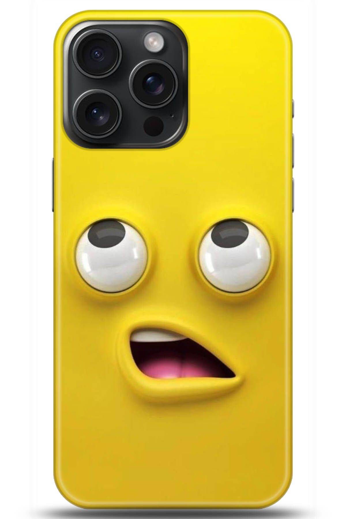 Noprin Apple iPhone 15 Pro Kılıf HD Baskılı Kılıf - Loving You Series * 5133