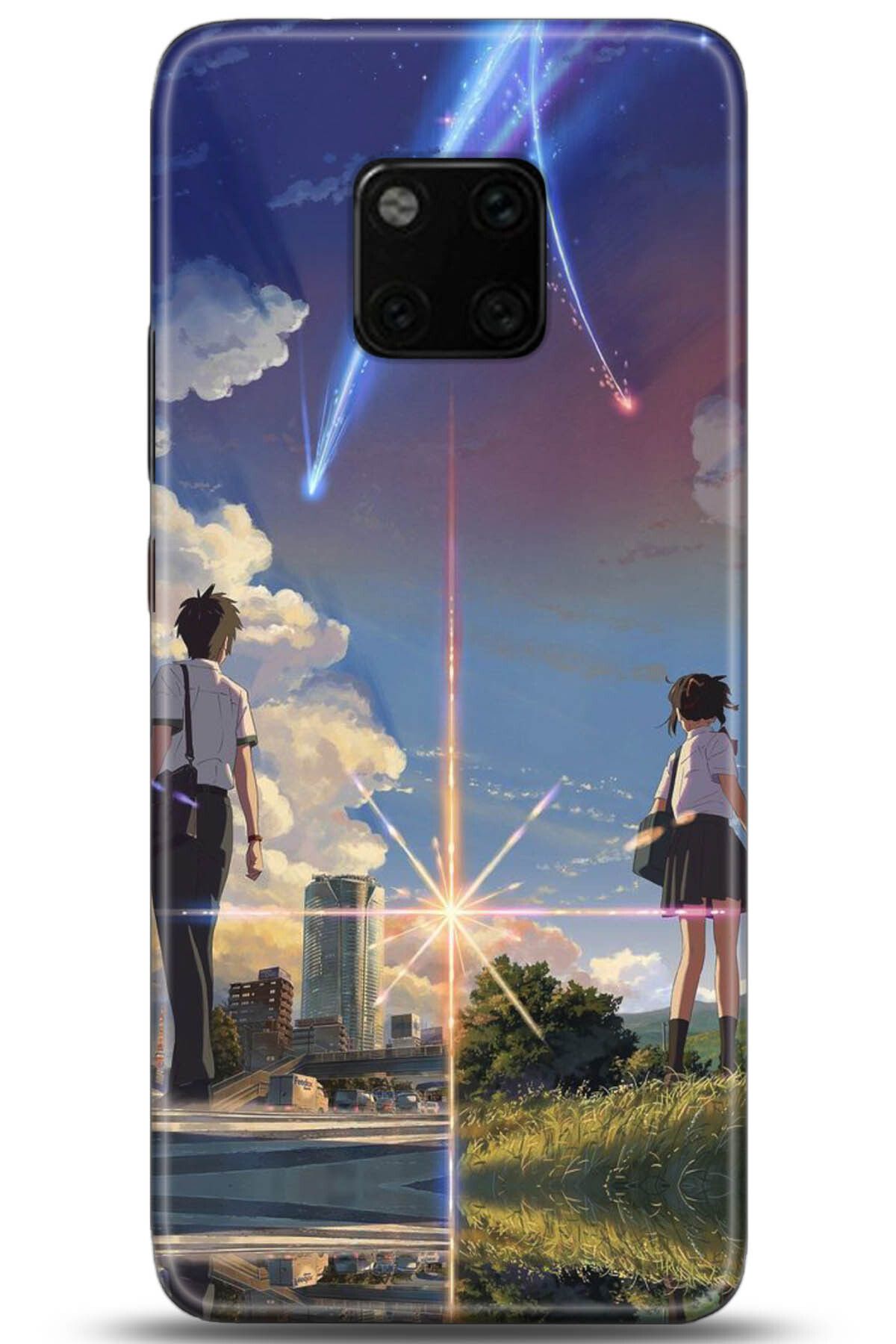 Noprin Huawei Mate 20 Pro Kılıf HD Baskılı Kılıf - Loving You Series * 5176